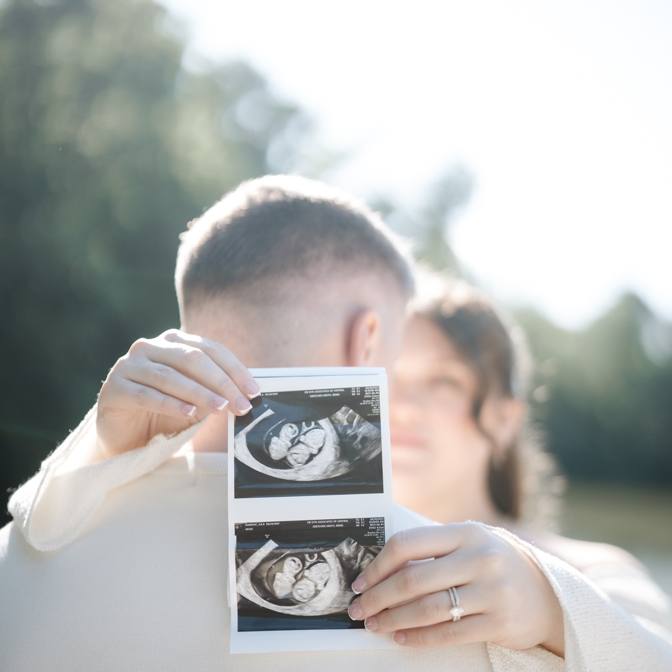 Maternity photo shoot in Central Park