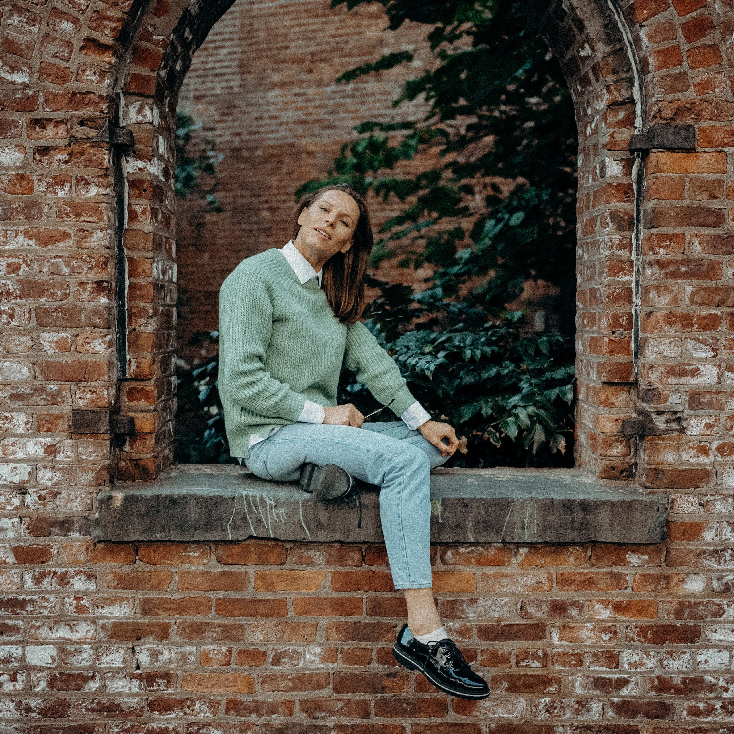 Photo portrait in NY