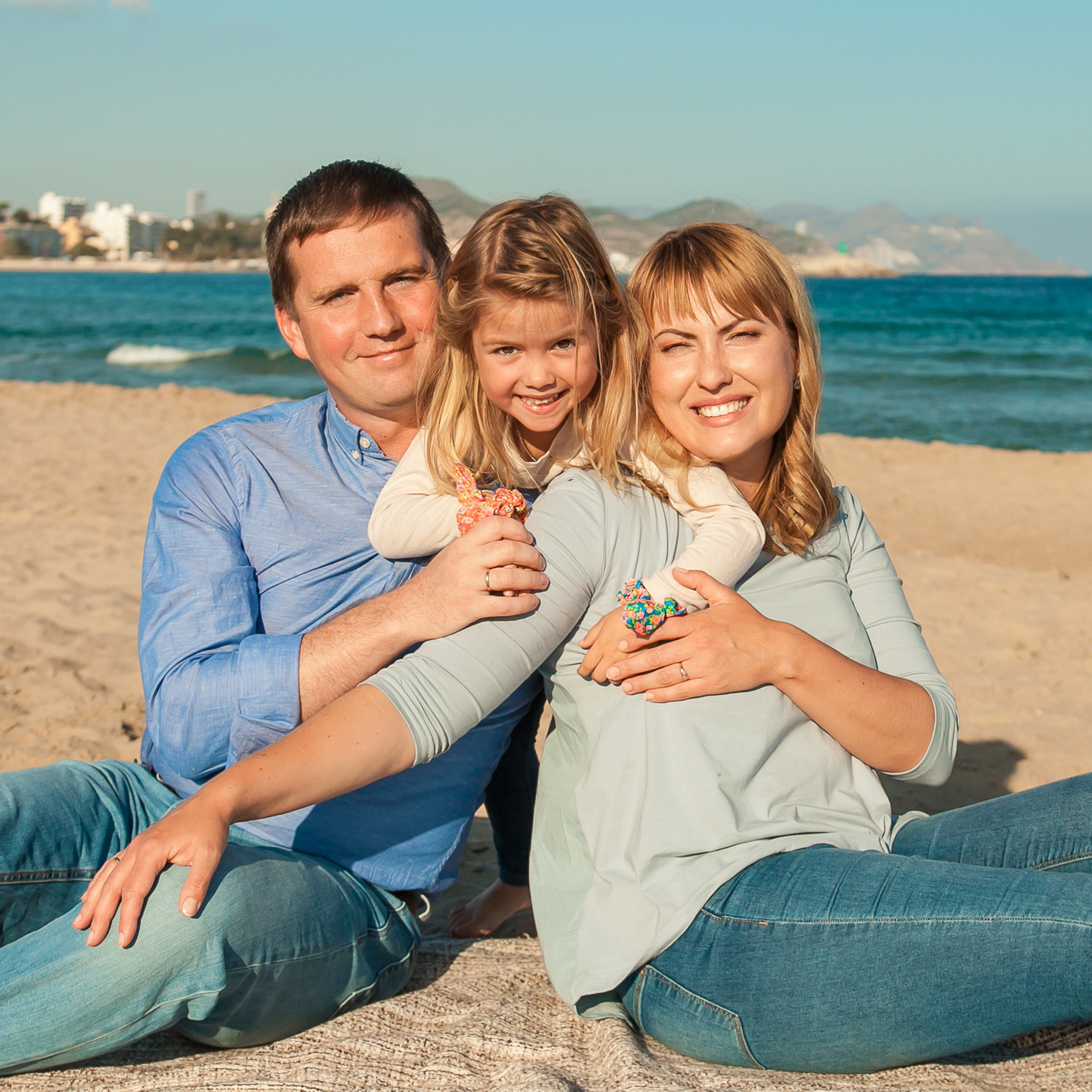 Отзывы о фотографе в Испании. Фотограф и визажист Анастасия Гусарова