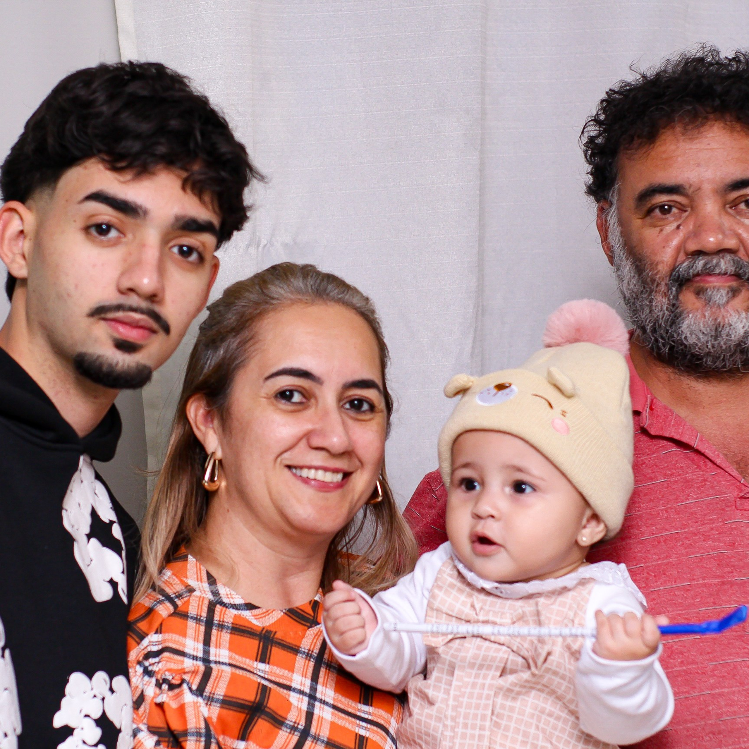 Dilson e Familia