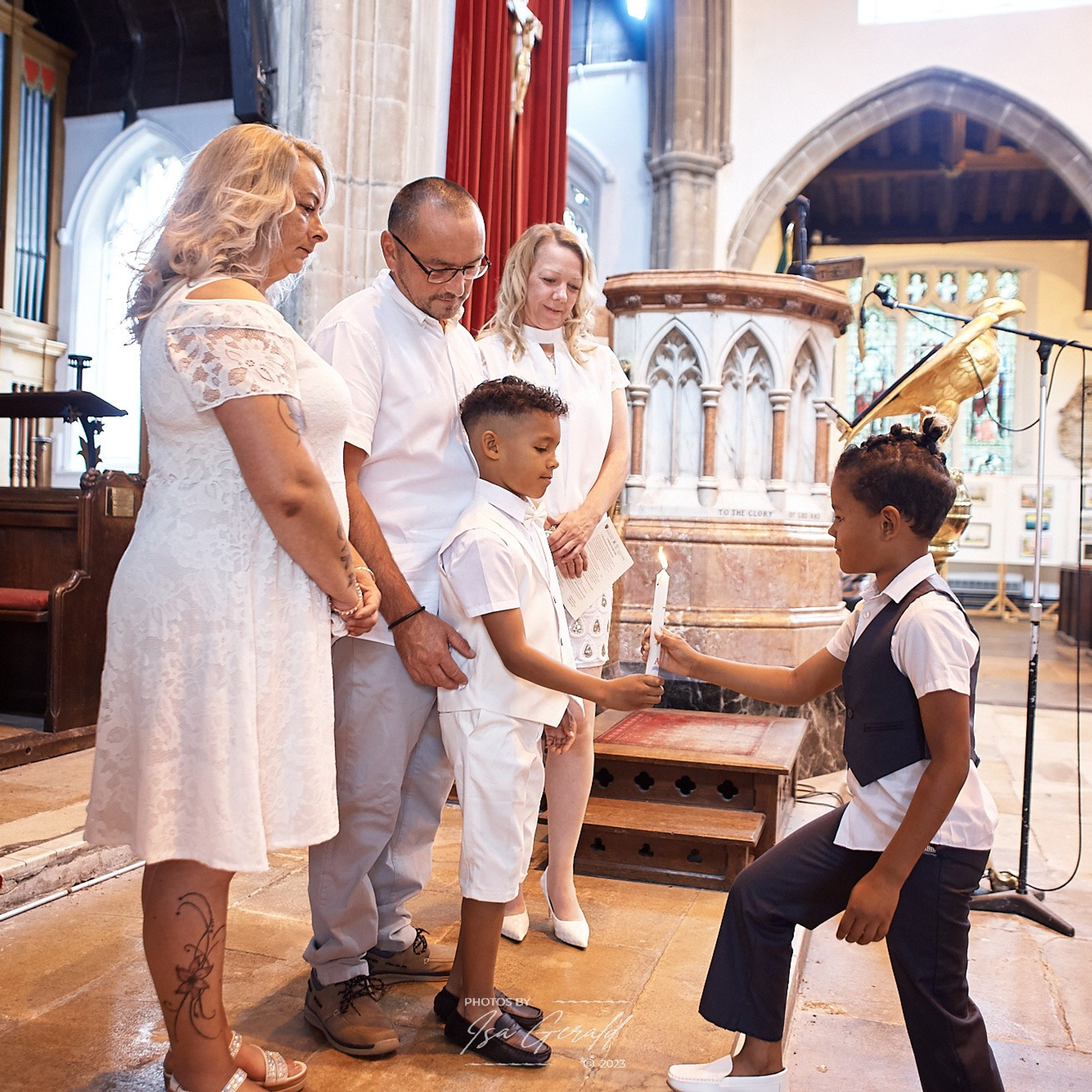 Daniel’s Baptism in Wisbech. UK based photographer