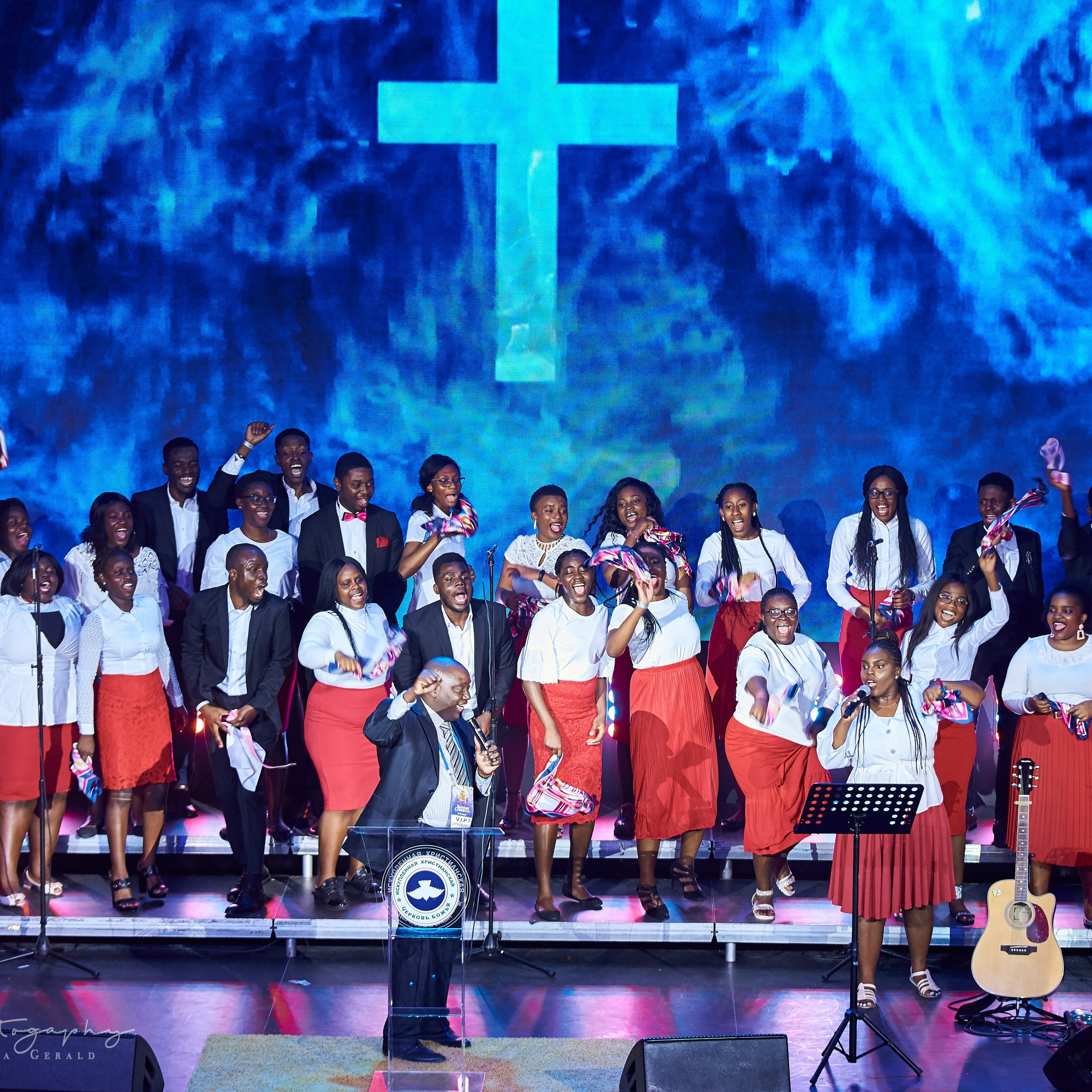 RCCG -Festival of life with Ps. E.A. Adeboye. UK based photographer