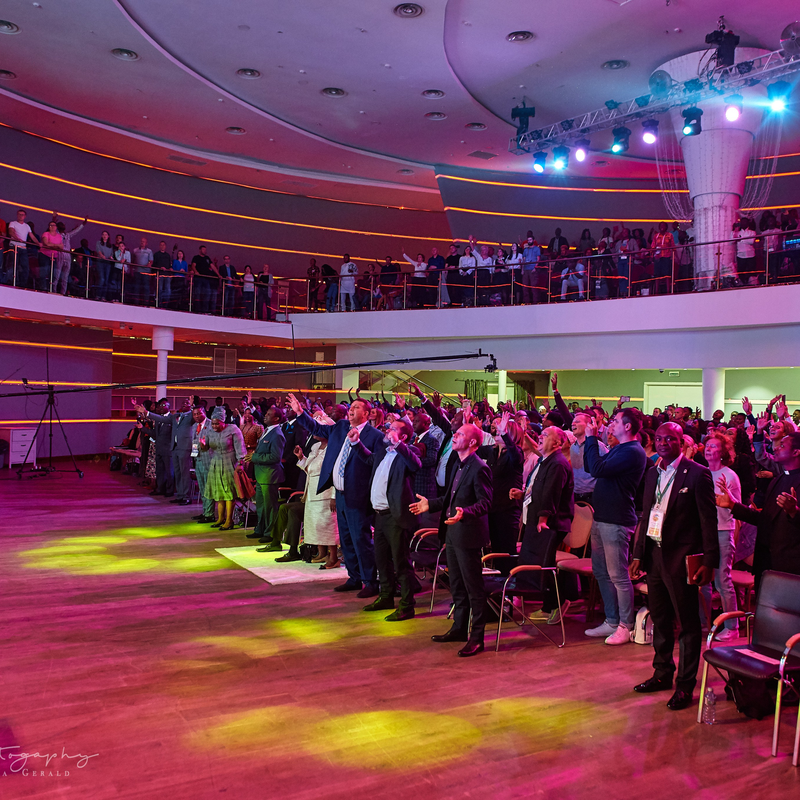 RCCG -Festival of life with Ps. E.A. Adeboye. UK based photographer