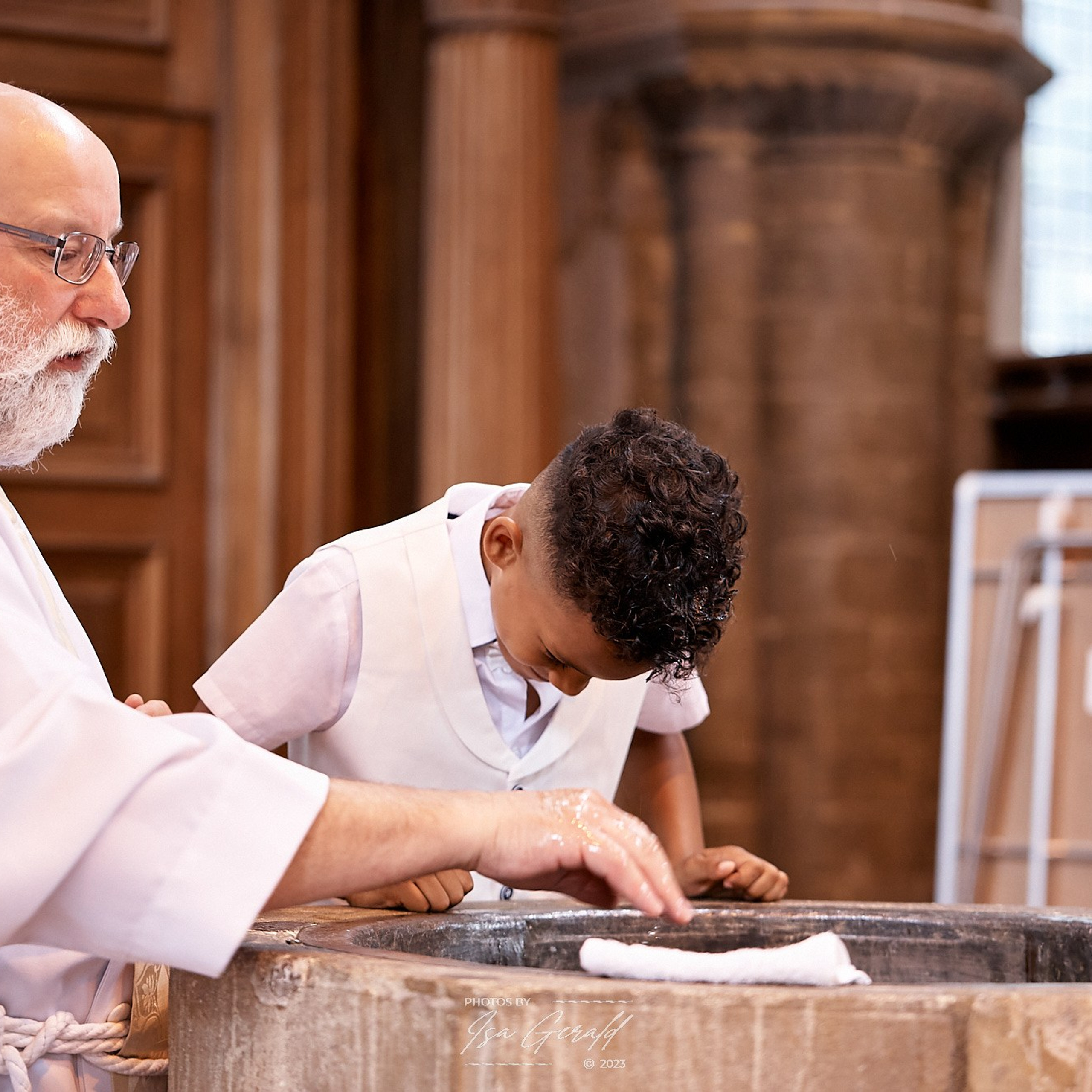 Daniel’s Baptism in Wisbech. UK based photographer