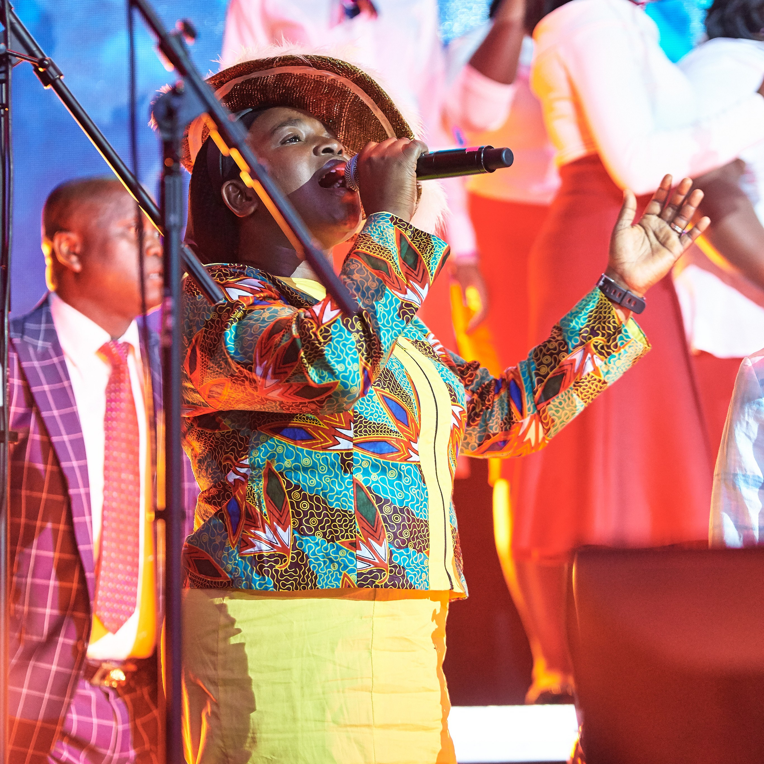 RCCG -Festival of life with Ps. E.A. Adeboye. UK based photographer