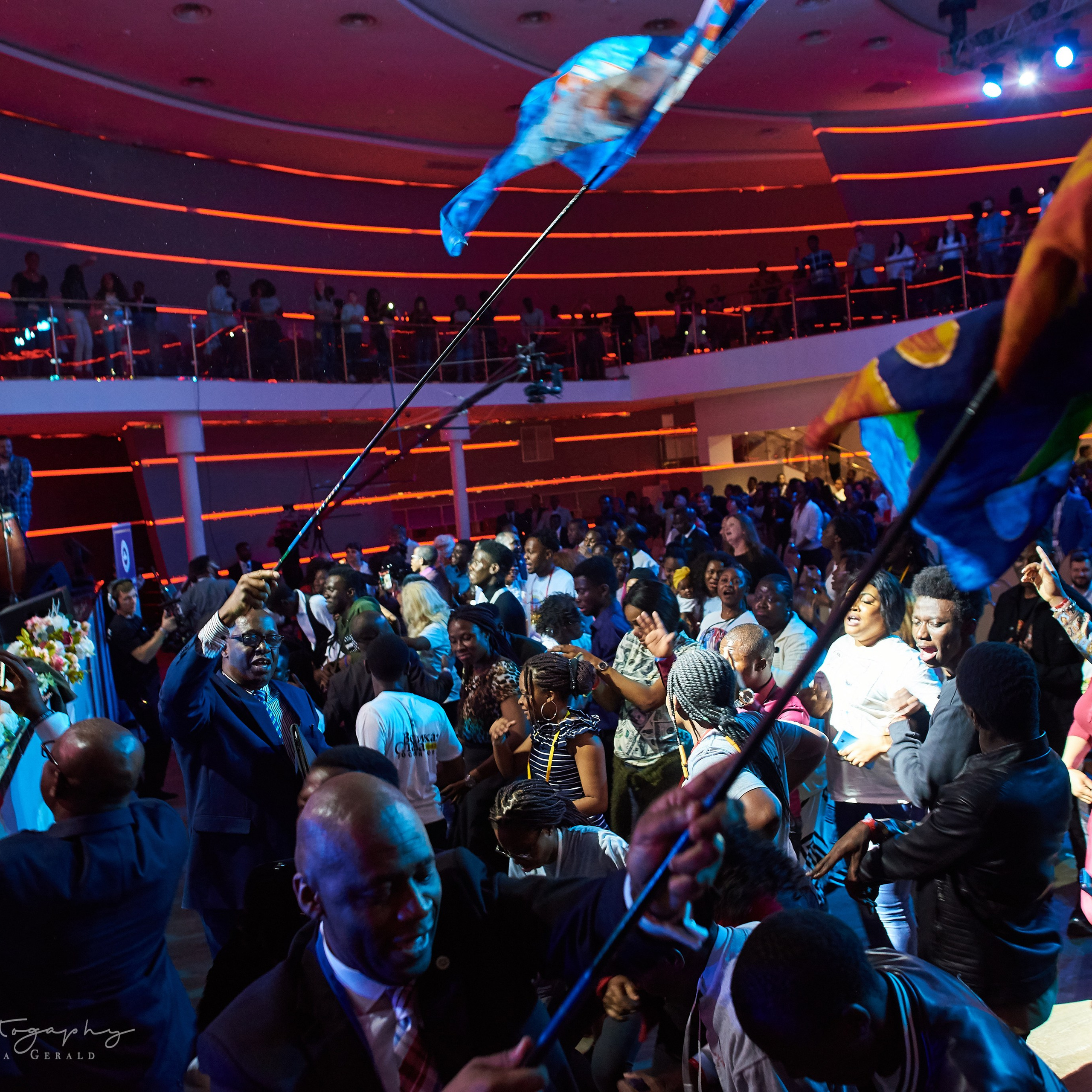 RCCG -Festival of life with Ps. E.A. Adeboye. UK based photographer