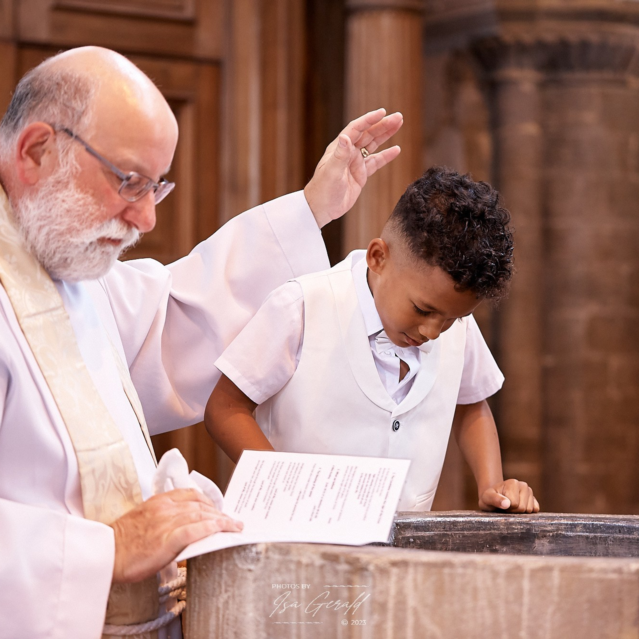 Daniel’s Baptism in Wisbech. UK based photographer