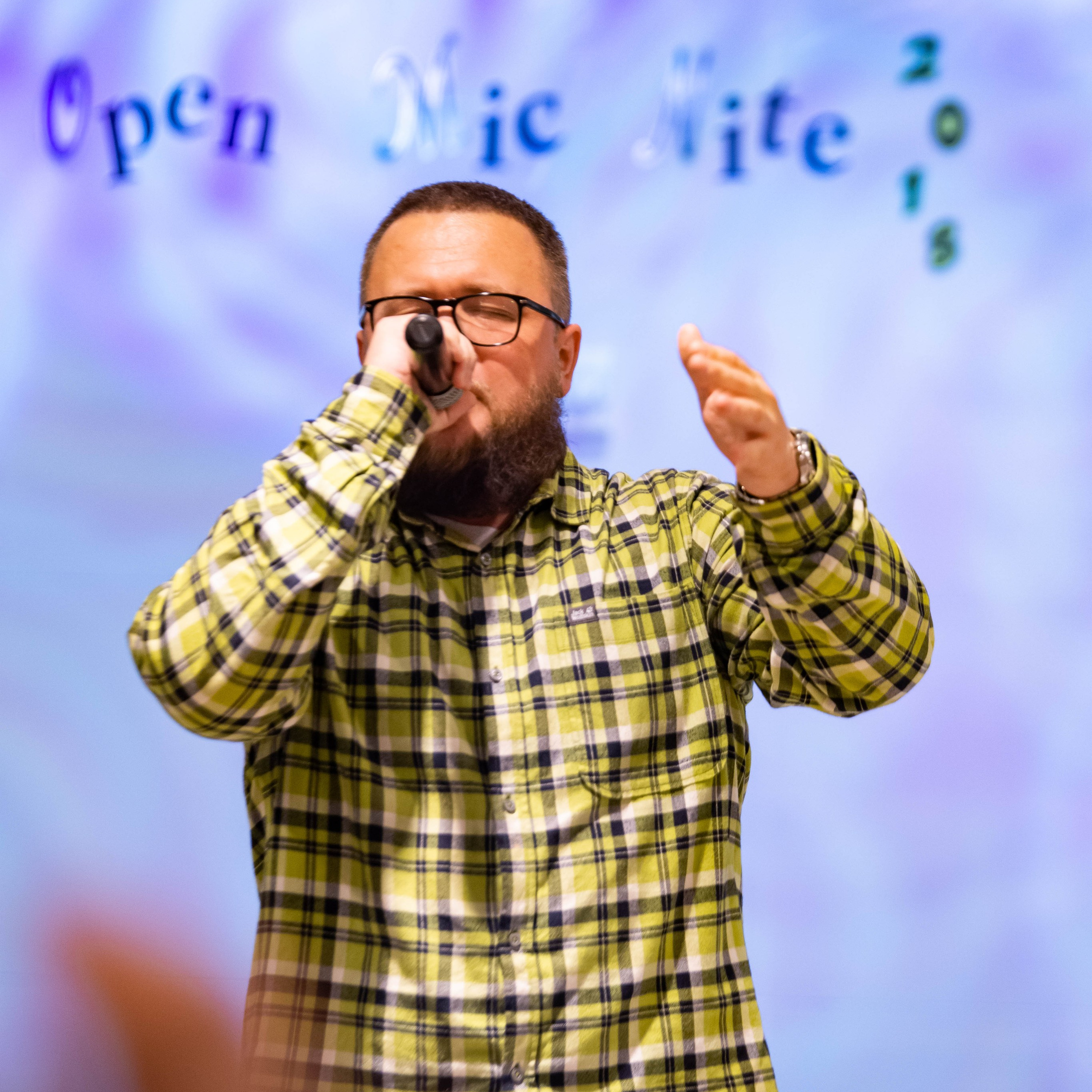 Open Mic Event. UK based photographer