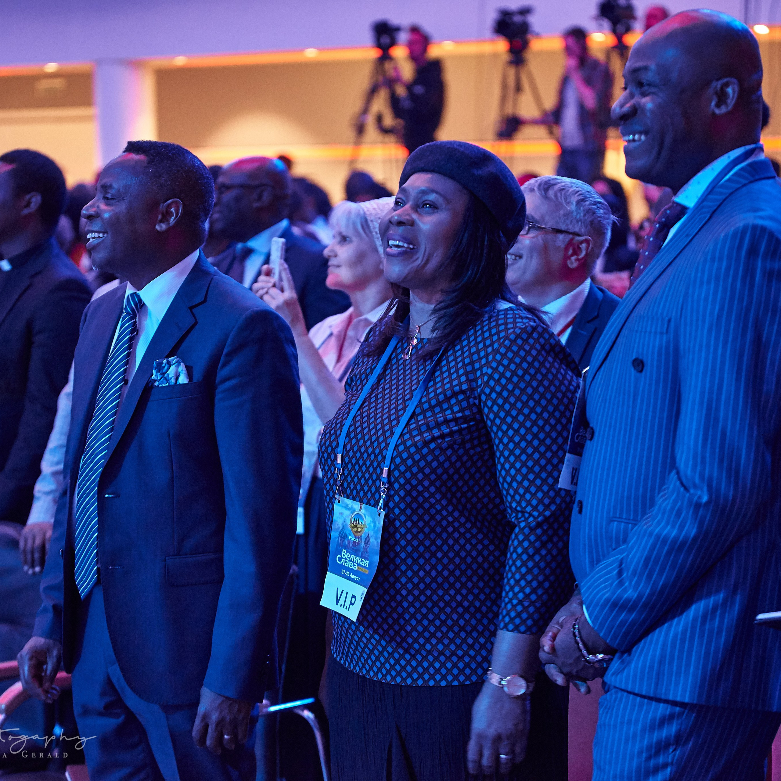 RCCG -Festival of life with Ps. E.A. Adeboye. UK based photographer