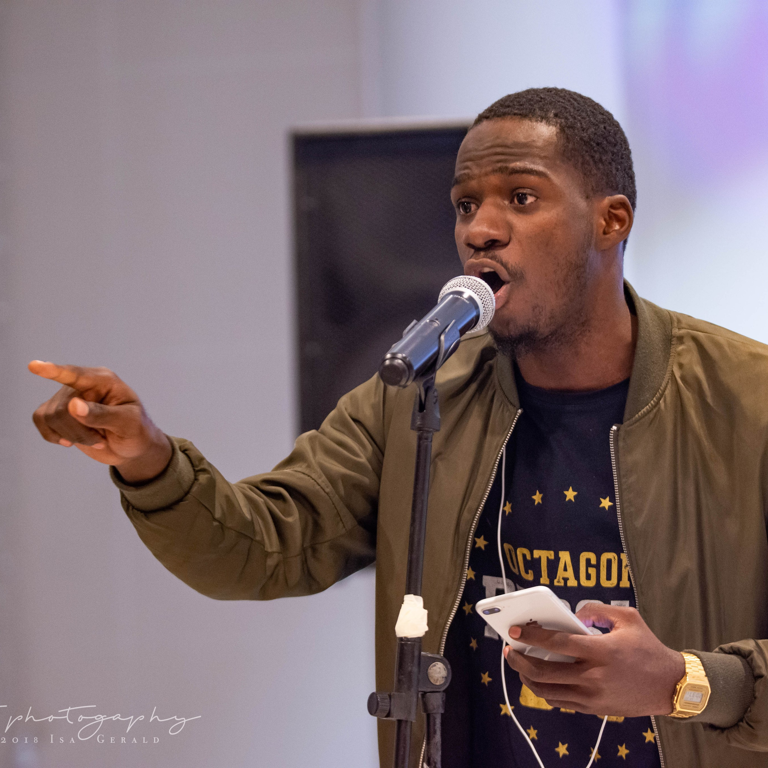 Open Mic Event. UK based photographer