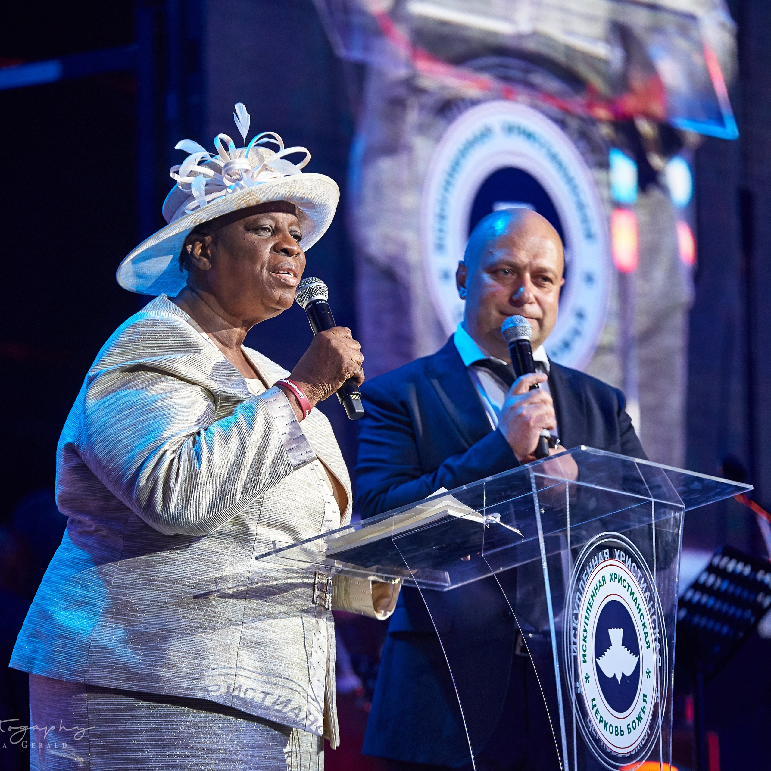 RCCG -Festival of life with Ps. E.A. Adeboye. UK based photographer