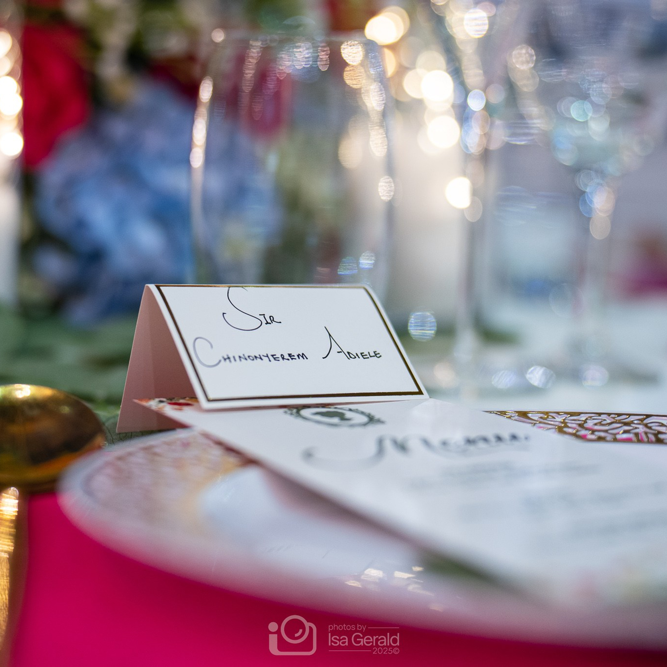 NDUK Dinner 2025. UK based photographer