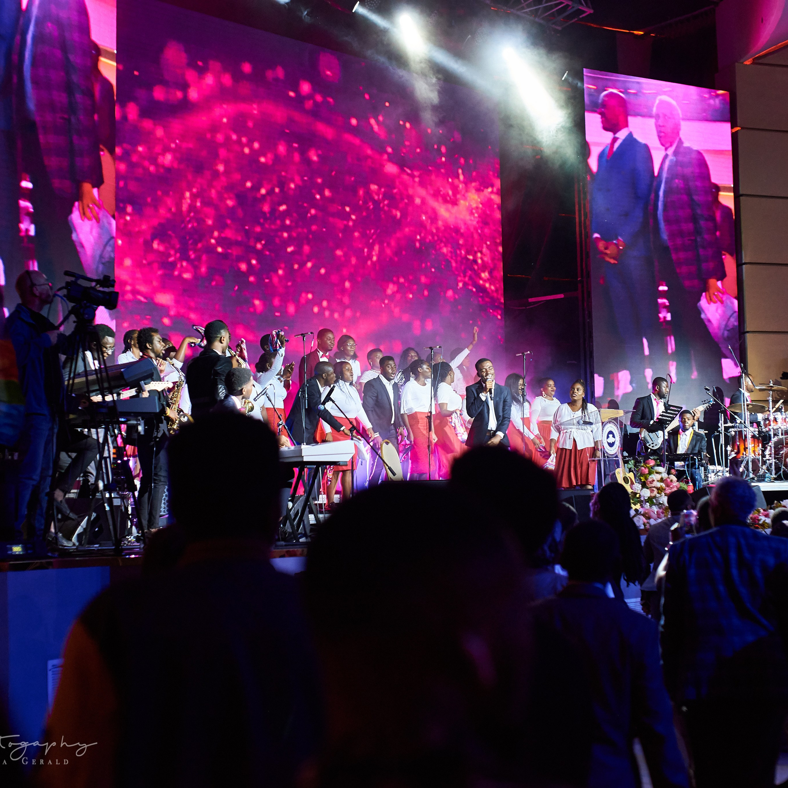 RCCG -Festival of life with Ps. E.A. Adeboye. UK based photographer