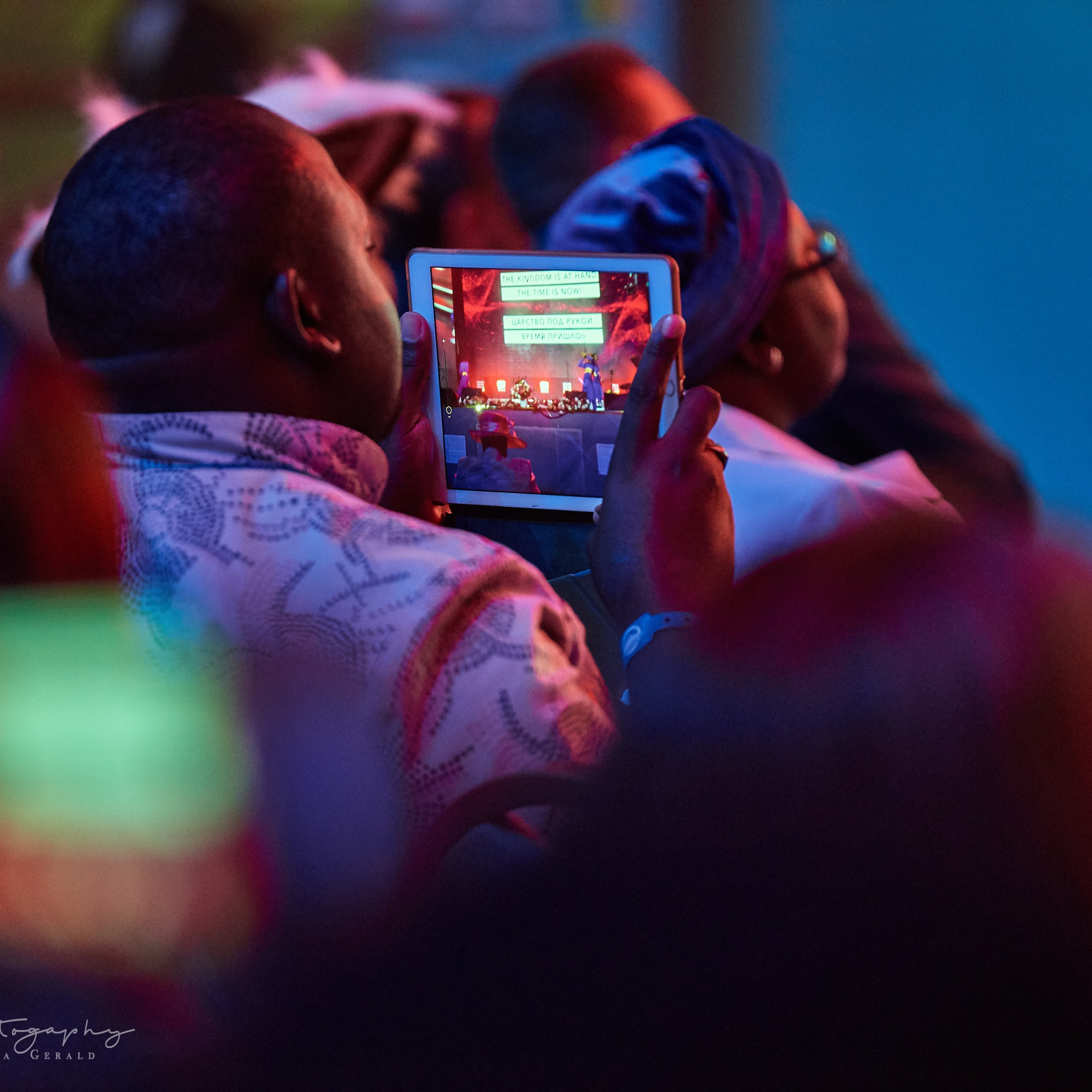 RCCG -Festival of life with Ps. E.A. Adeboye. UK based photographer