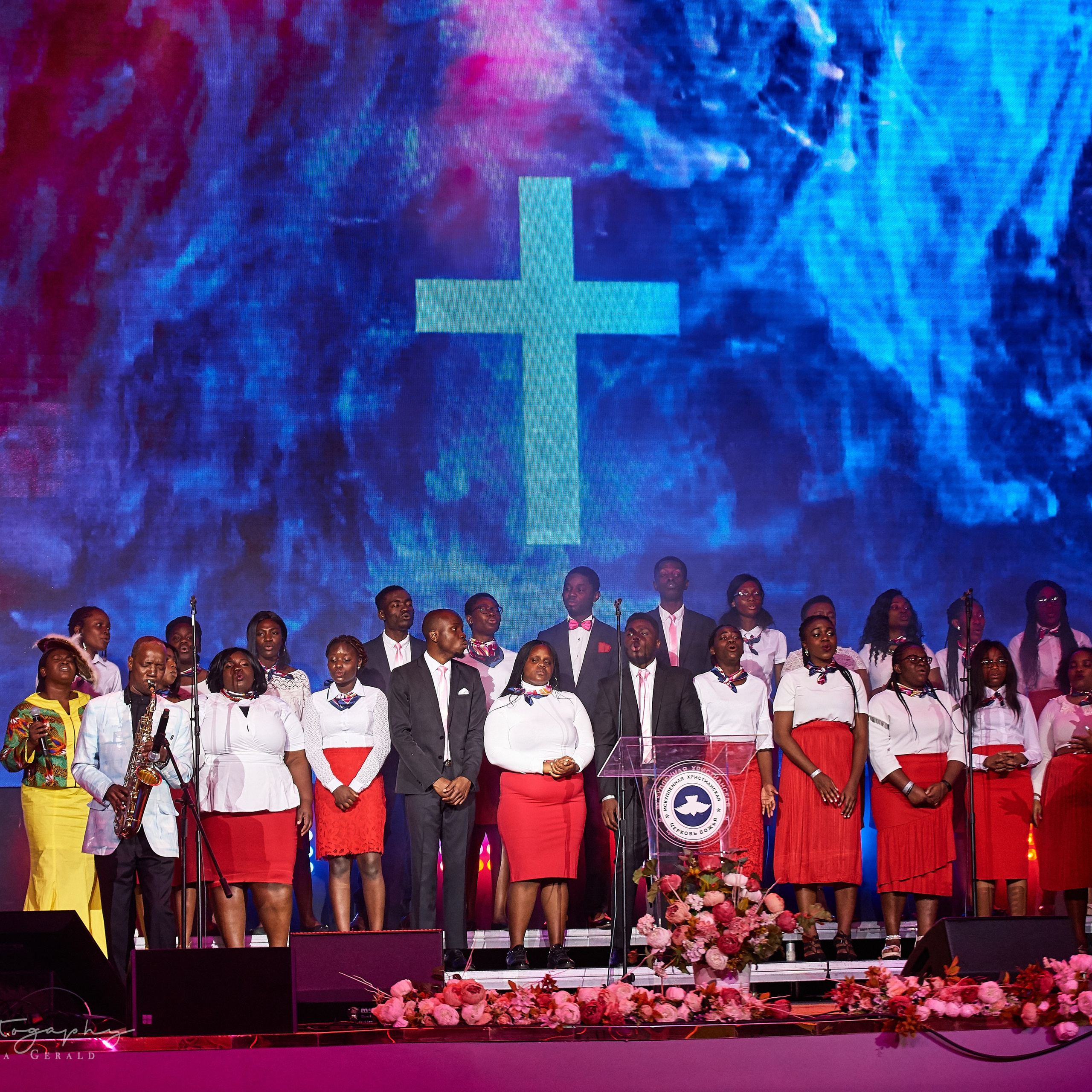 RCCG -Festival of life with Ps. E.A. Adeboye. UK based photographer