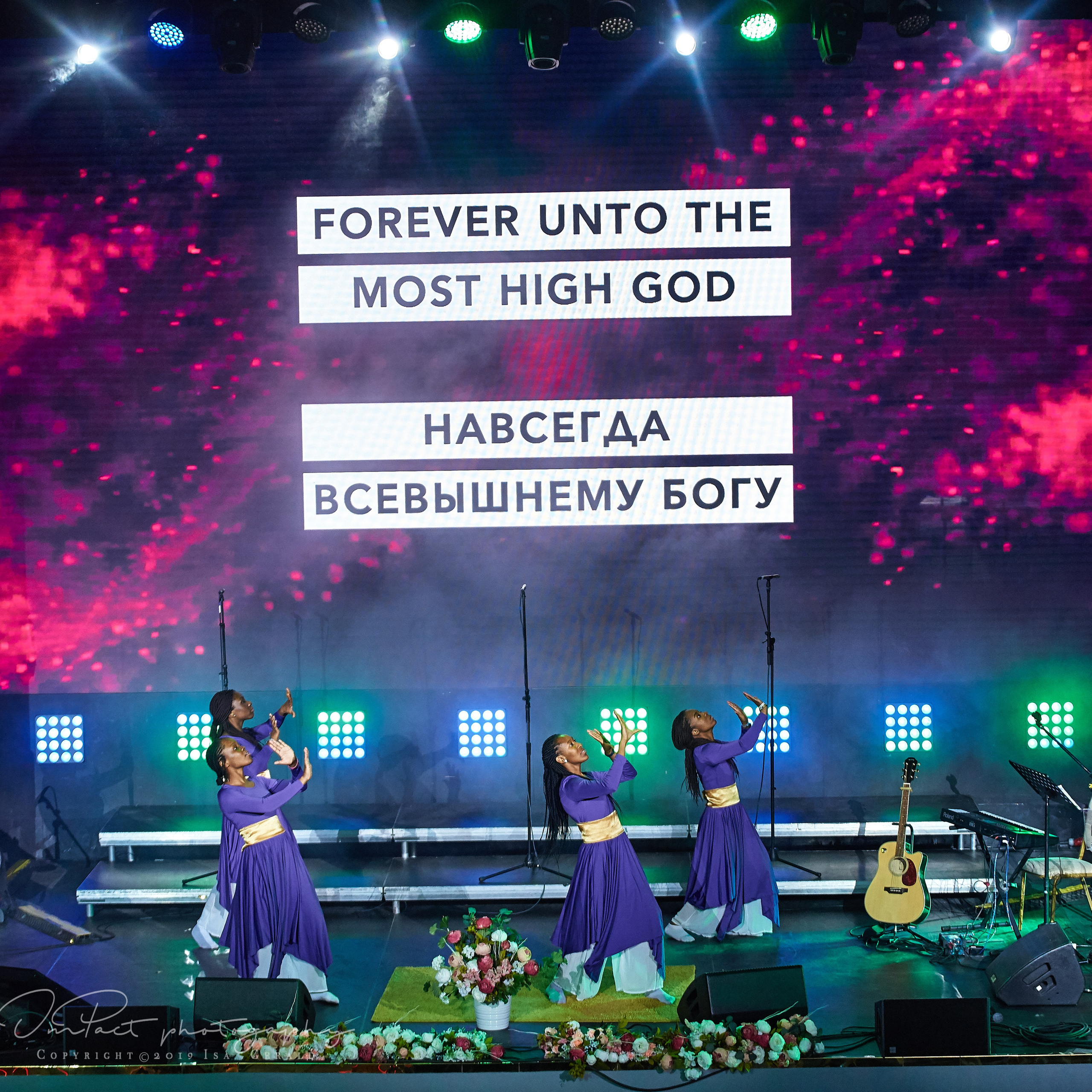 RCCG -Festival of life with Ps. E.A. Adeboye. UK based photographer