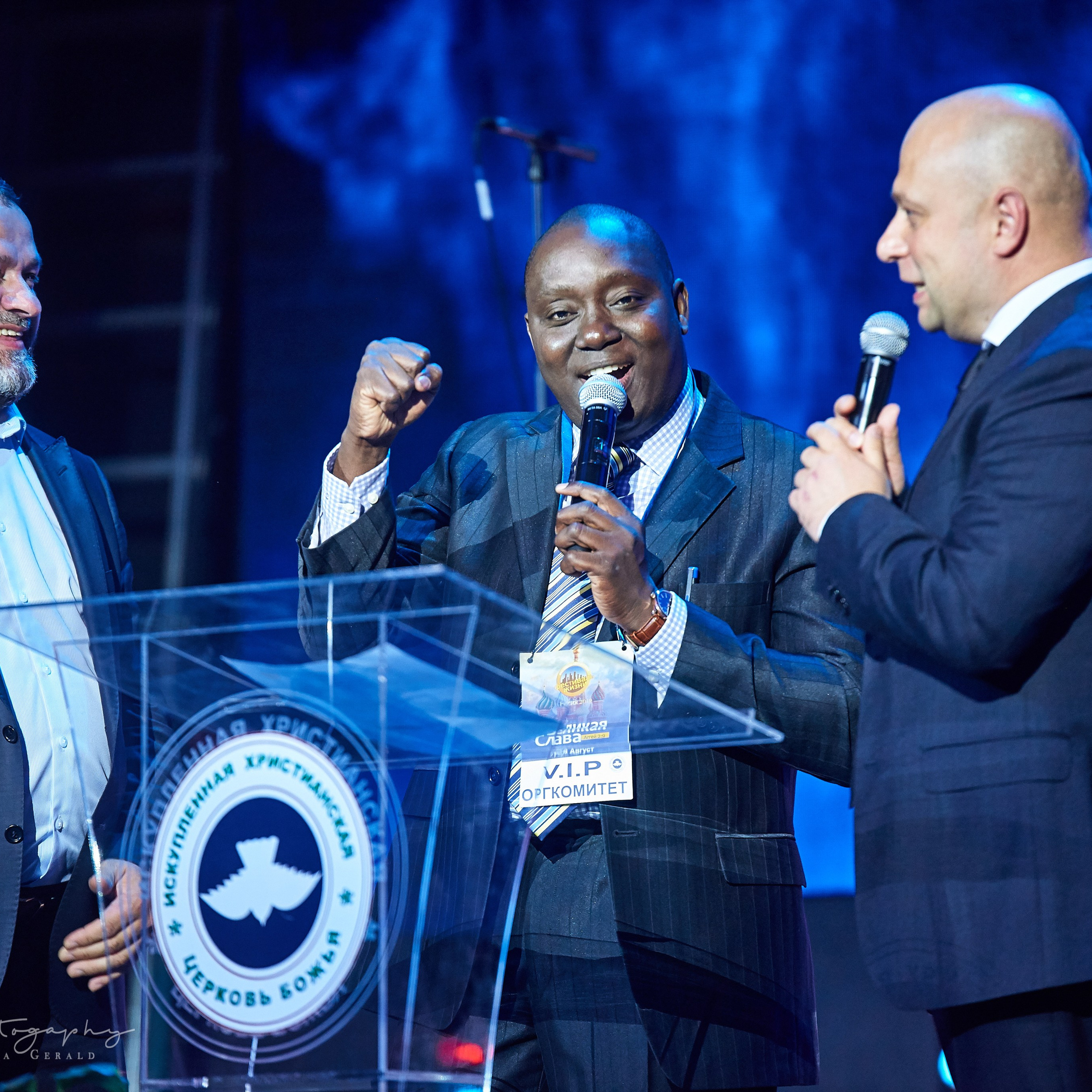 RCCG -Festival of life with Ps. E.A. Adeboye. UK based photographer