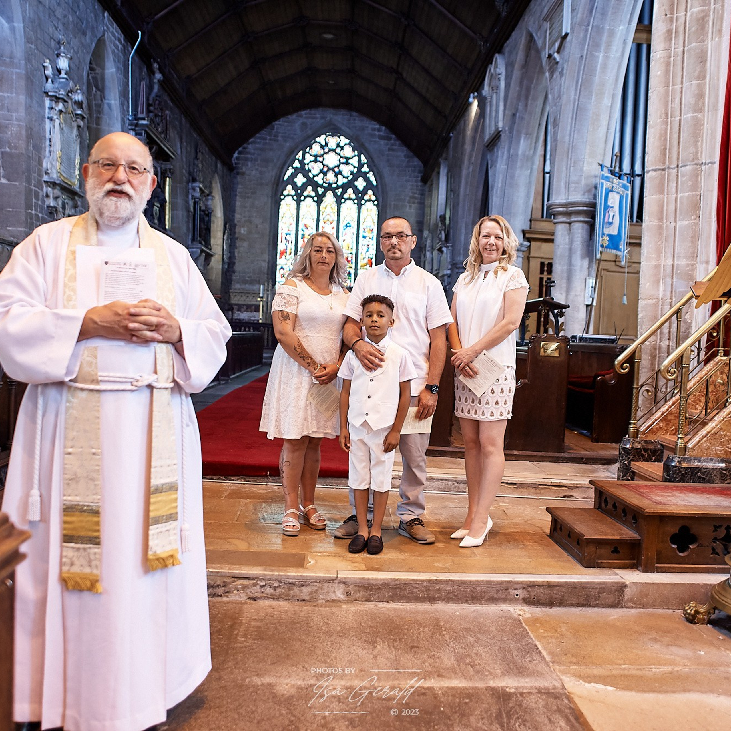 Daniel’s Baptism in Wisbech. UK based photographer