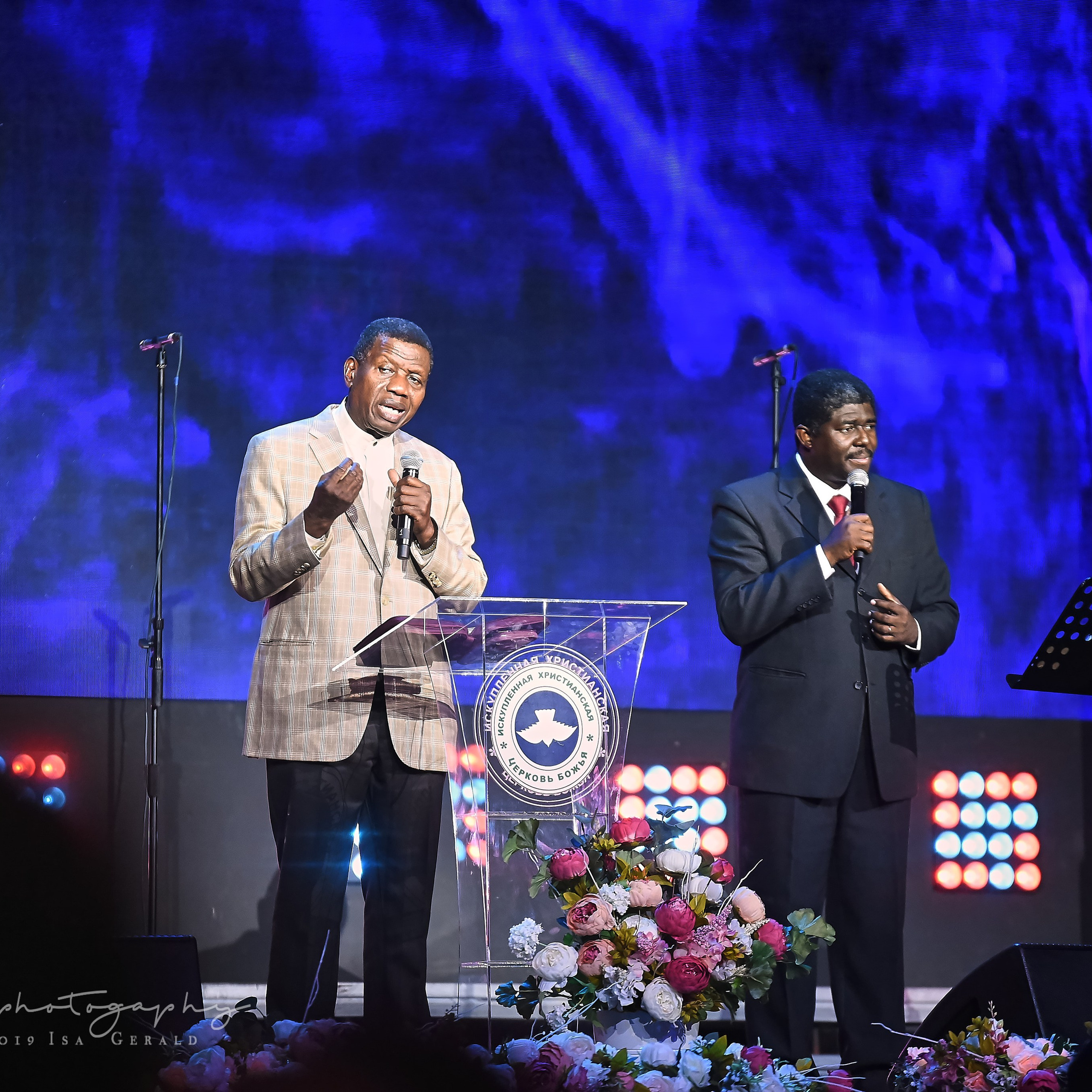 RCCG -Festival of life with Ps. E.A. Adeboye. UK based photographer