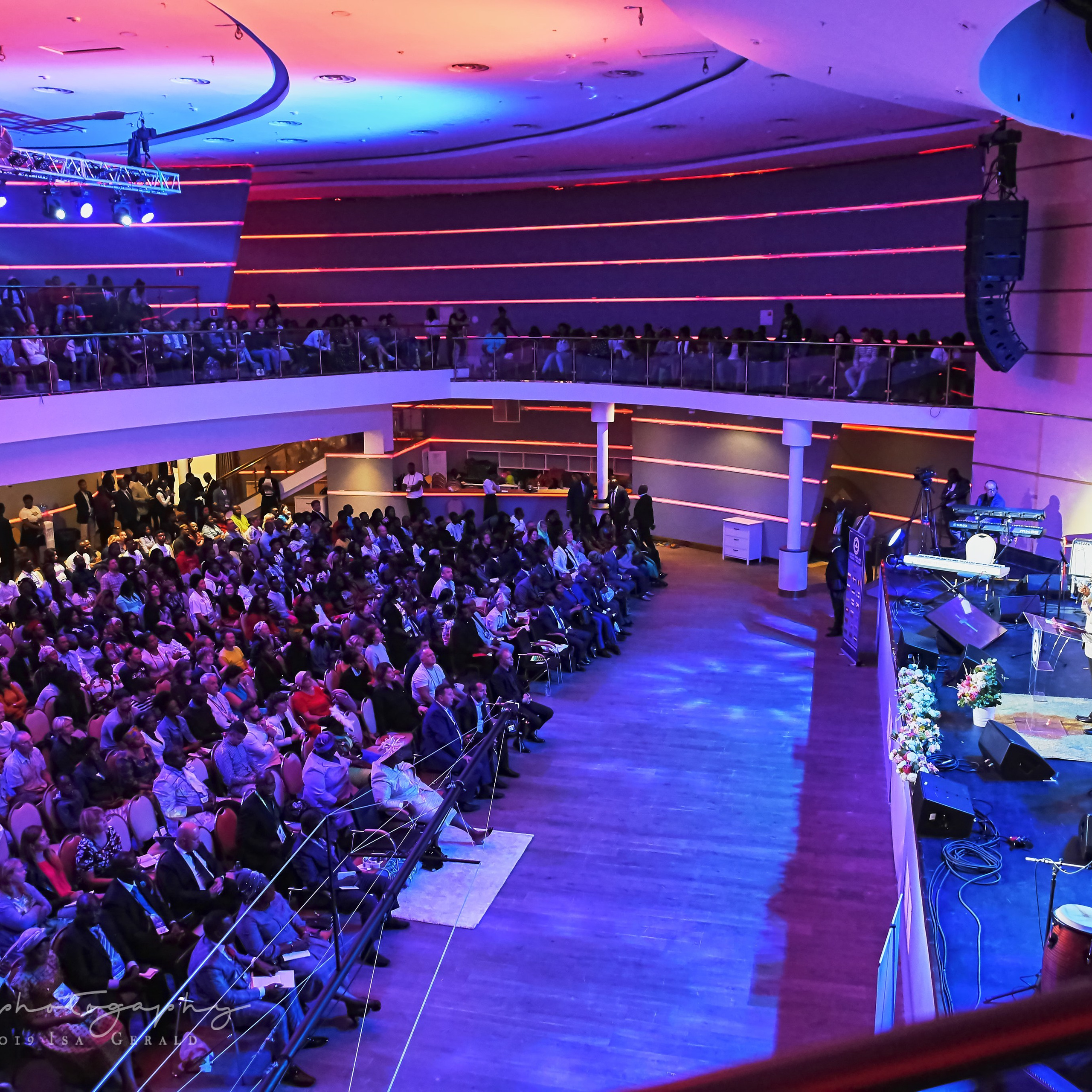RCCG -Festival of life with Ps. E.A. Adeboye. UK based photographer