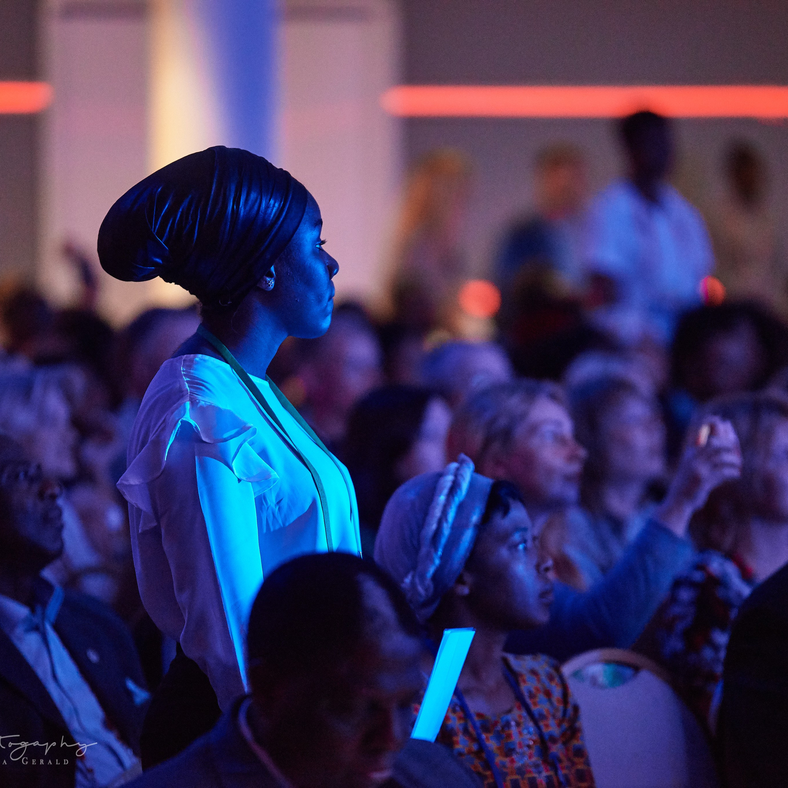 RCCG -Festival of life with Ps. E.A. Adeboye. UK based photographer