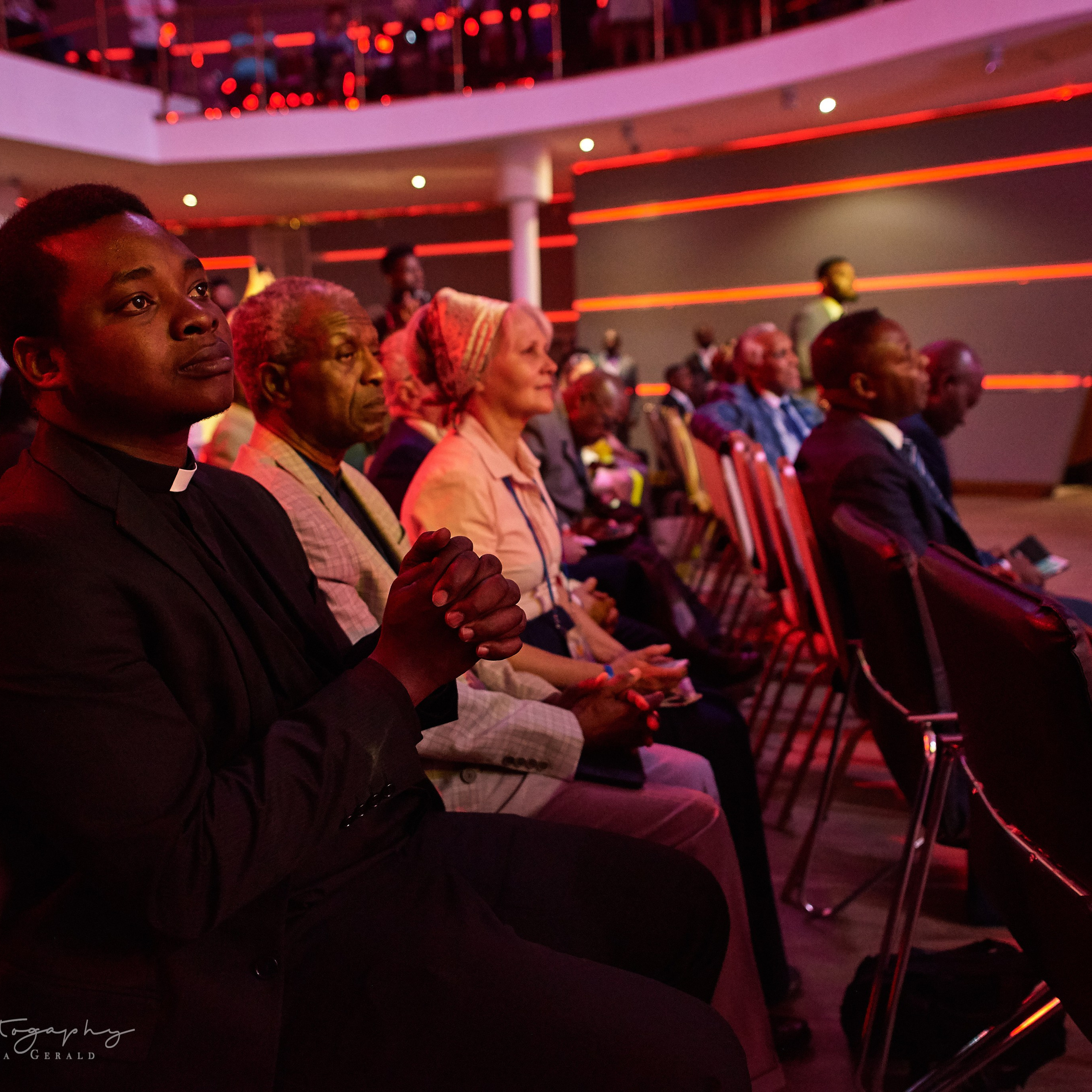 RCCG -Festival of life with Ps. E.A. Adeboye. UK based photographer