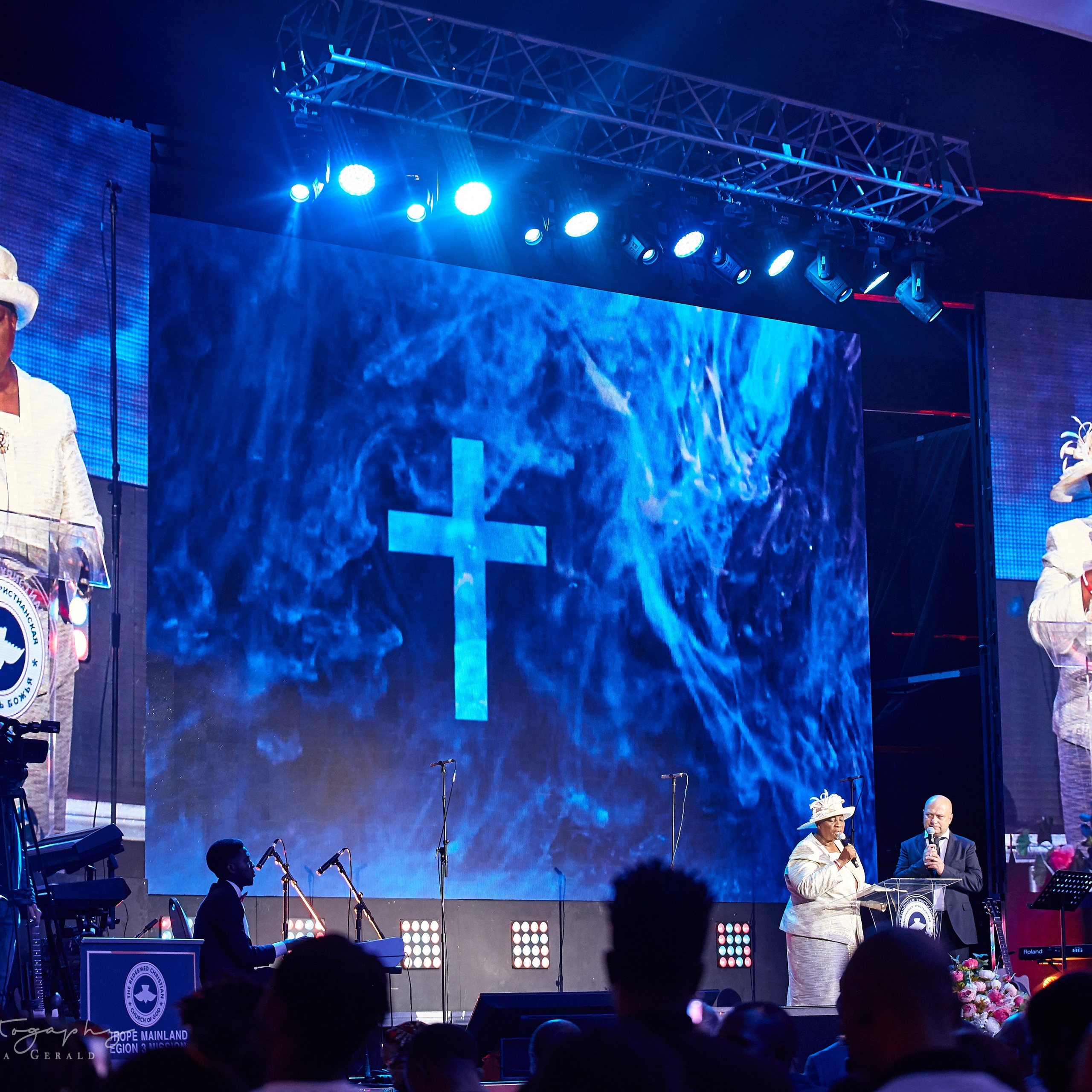 RCCG -Festival of life with Ps. E.A. Adeboye. UK based photographer