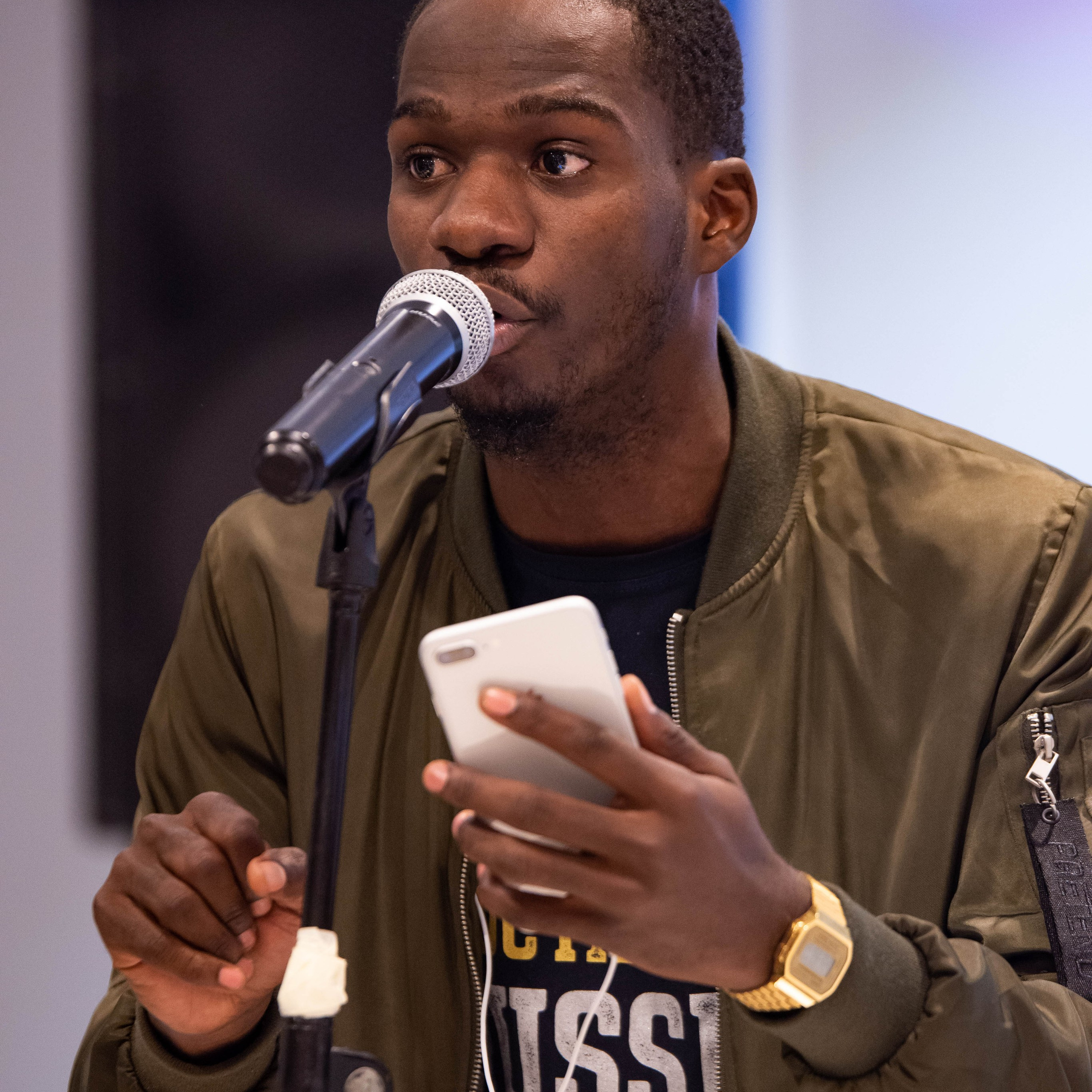 Open Mic Event. UK based photographer