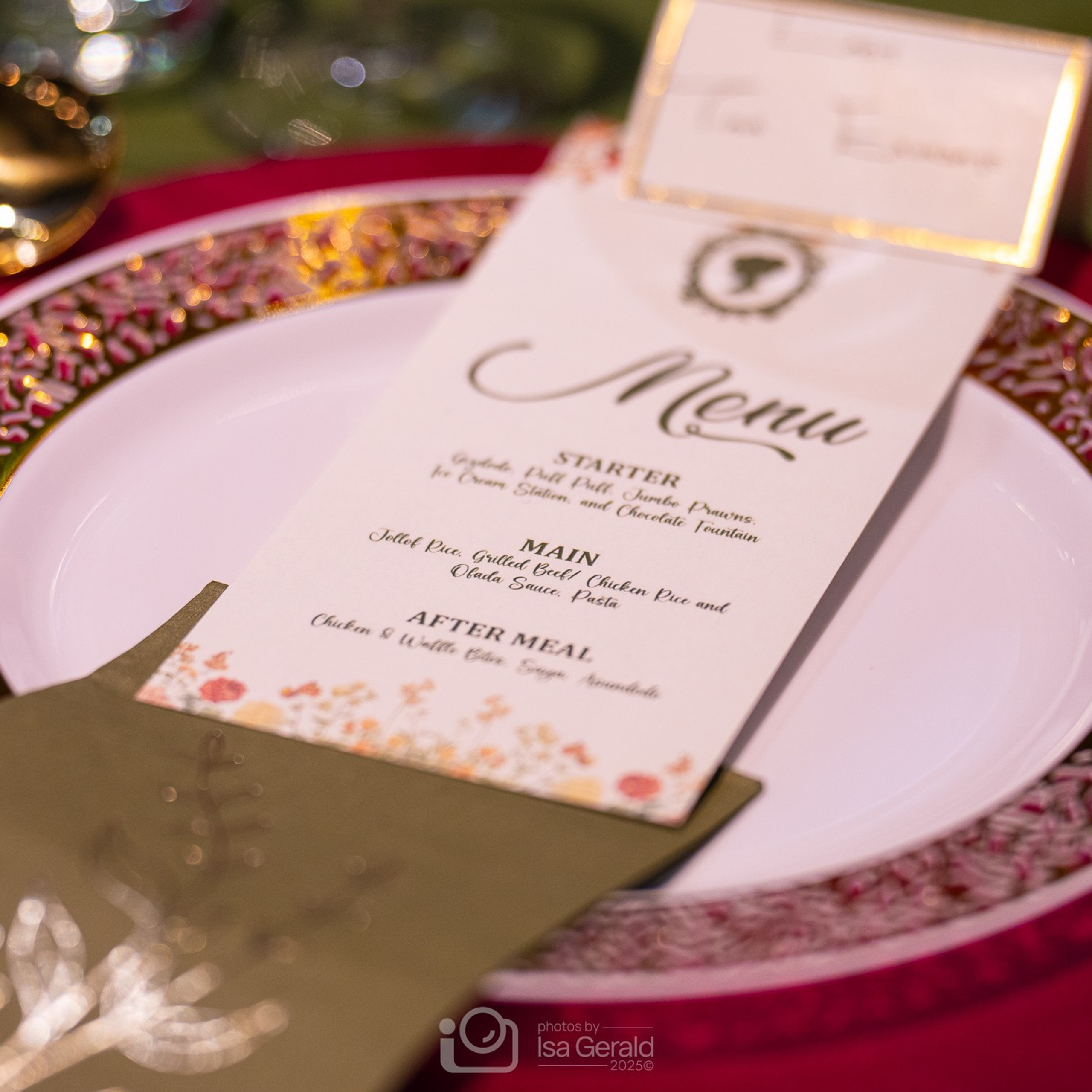 NDUK Dinner 2025. UK based photographer