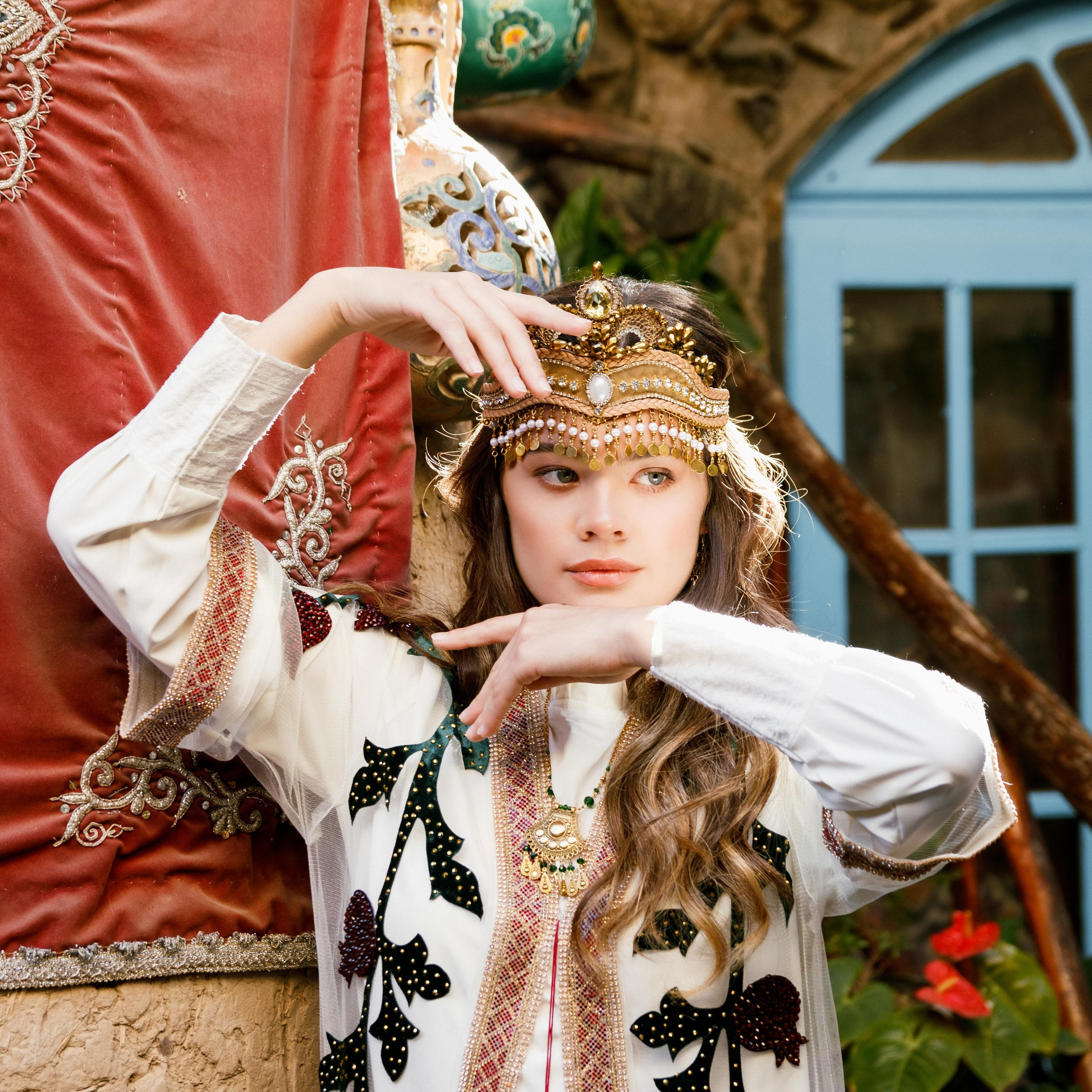 Восточная красавица