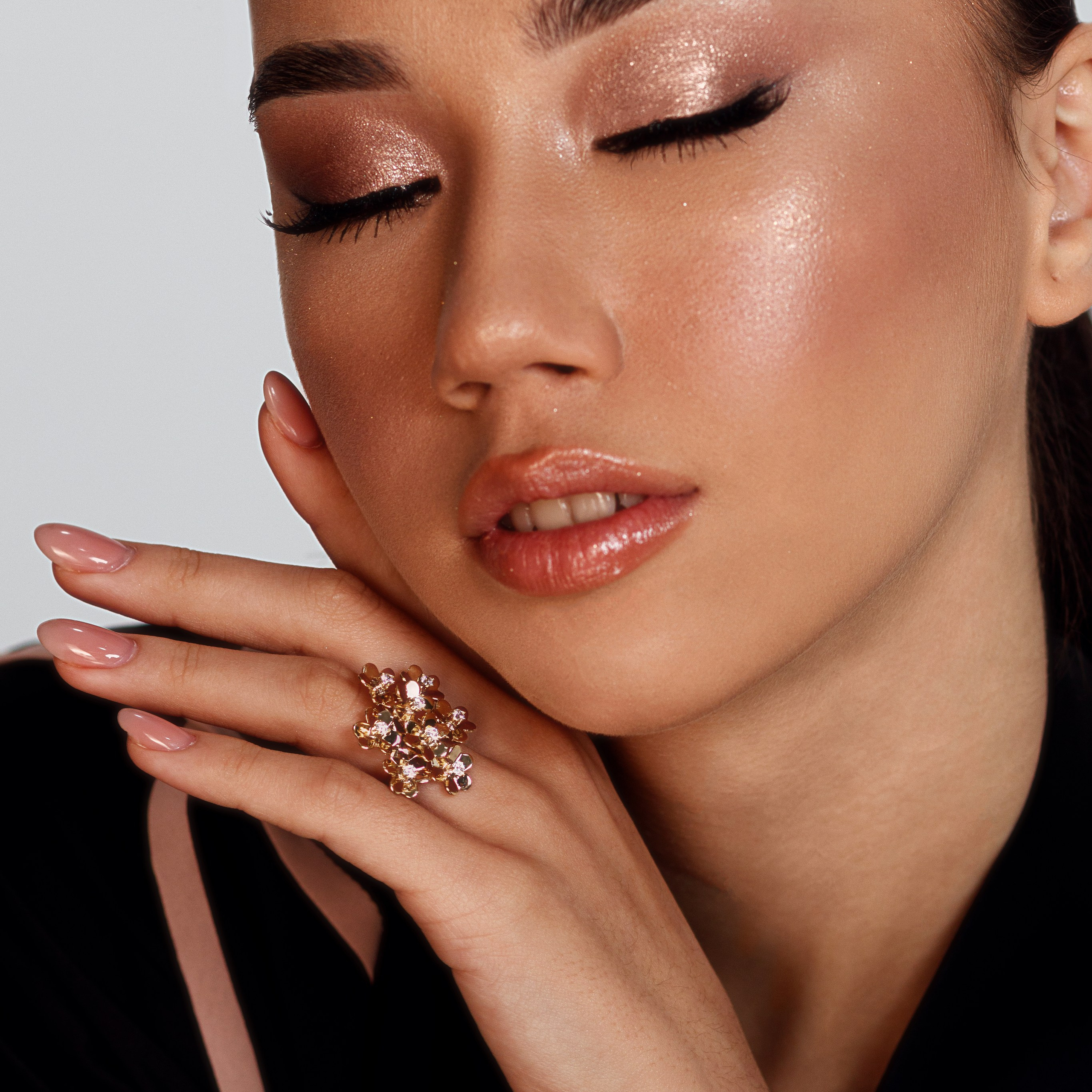 Сьемка для ювелирного бренда