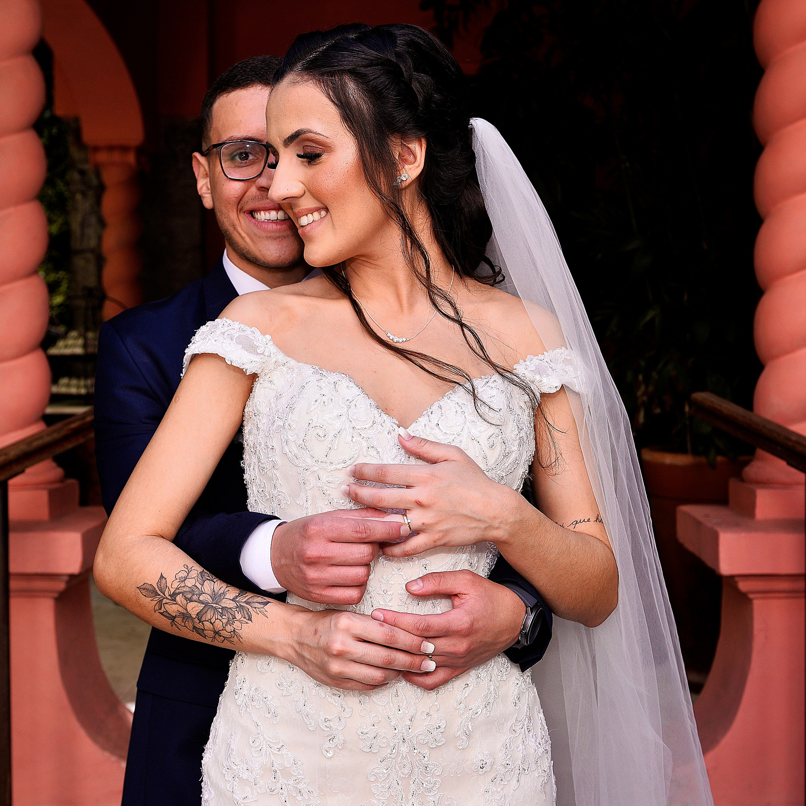 Gabriella & Leonardo&nbsp;— Pizzaria Veridiana, São Paulo