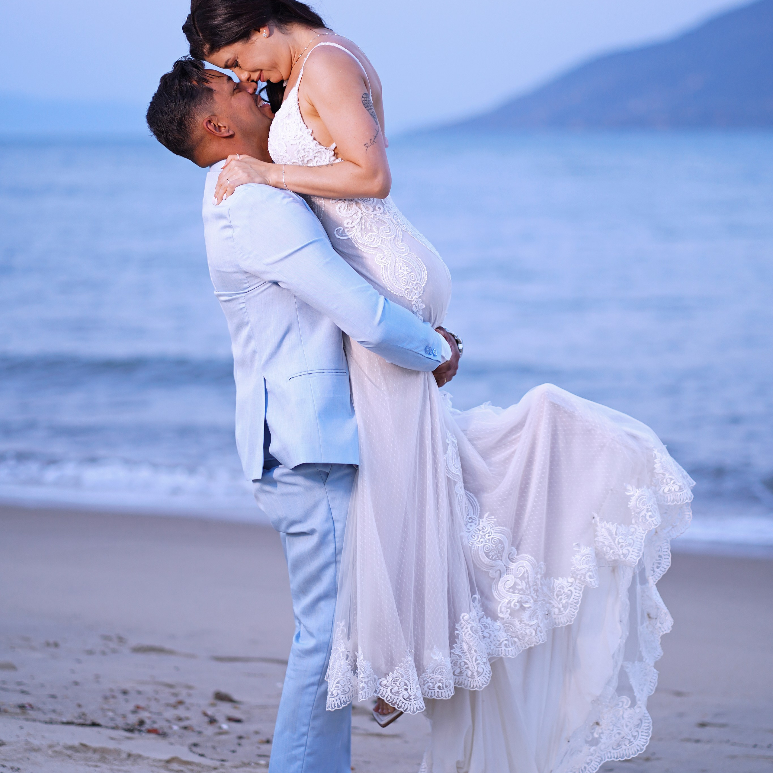 Anderson & Paula, Kazinha pé na&nbsp;areia, Caraguatatuba