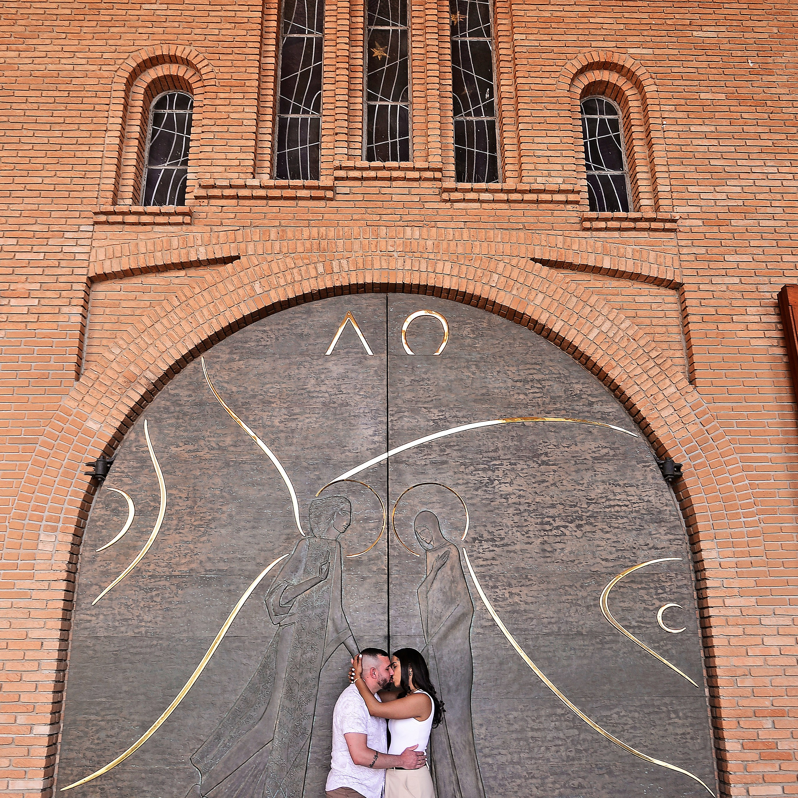 Manuela & Vinícius&nbsp;— Santuário Aparecida do&nbsp;Norte, Aparecida
