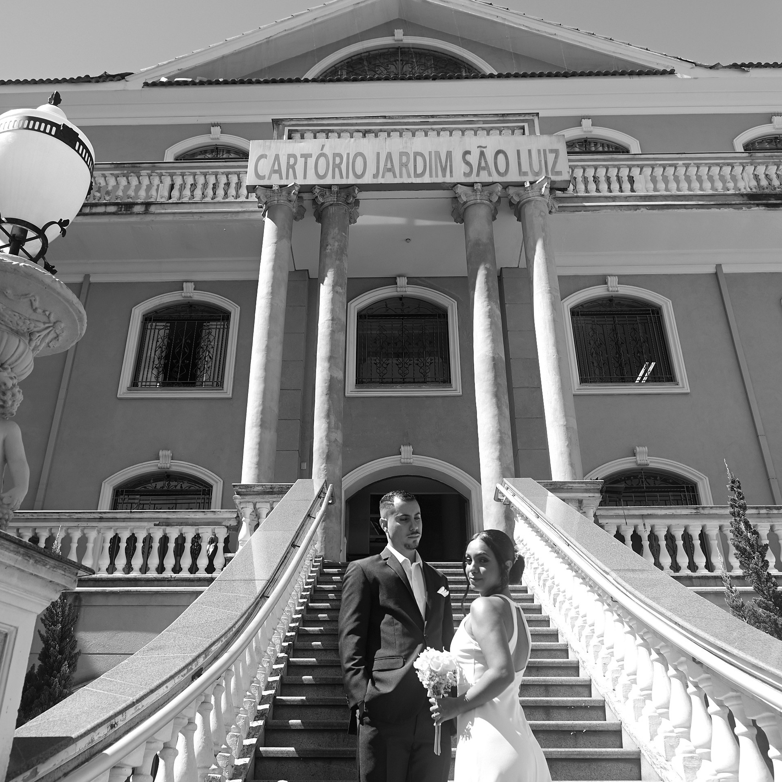 Evelyn & Leandro, Cartório Civil