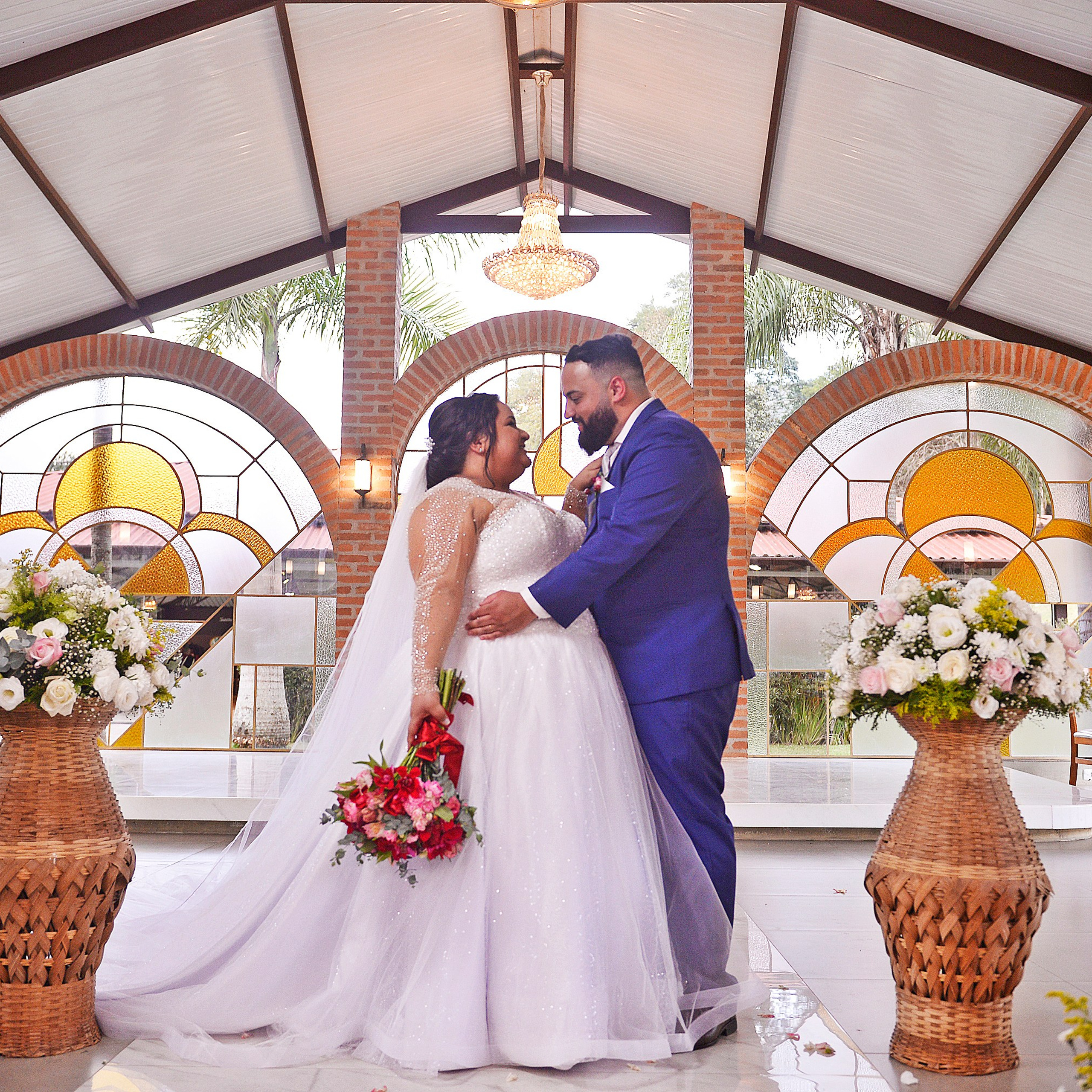 Beatriz & Raul&nbsp;— Espaço Itália, Mairiporã