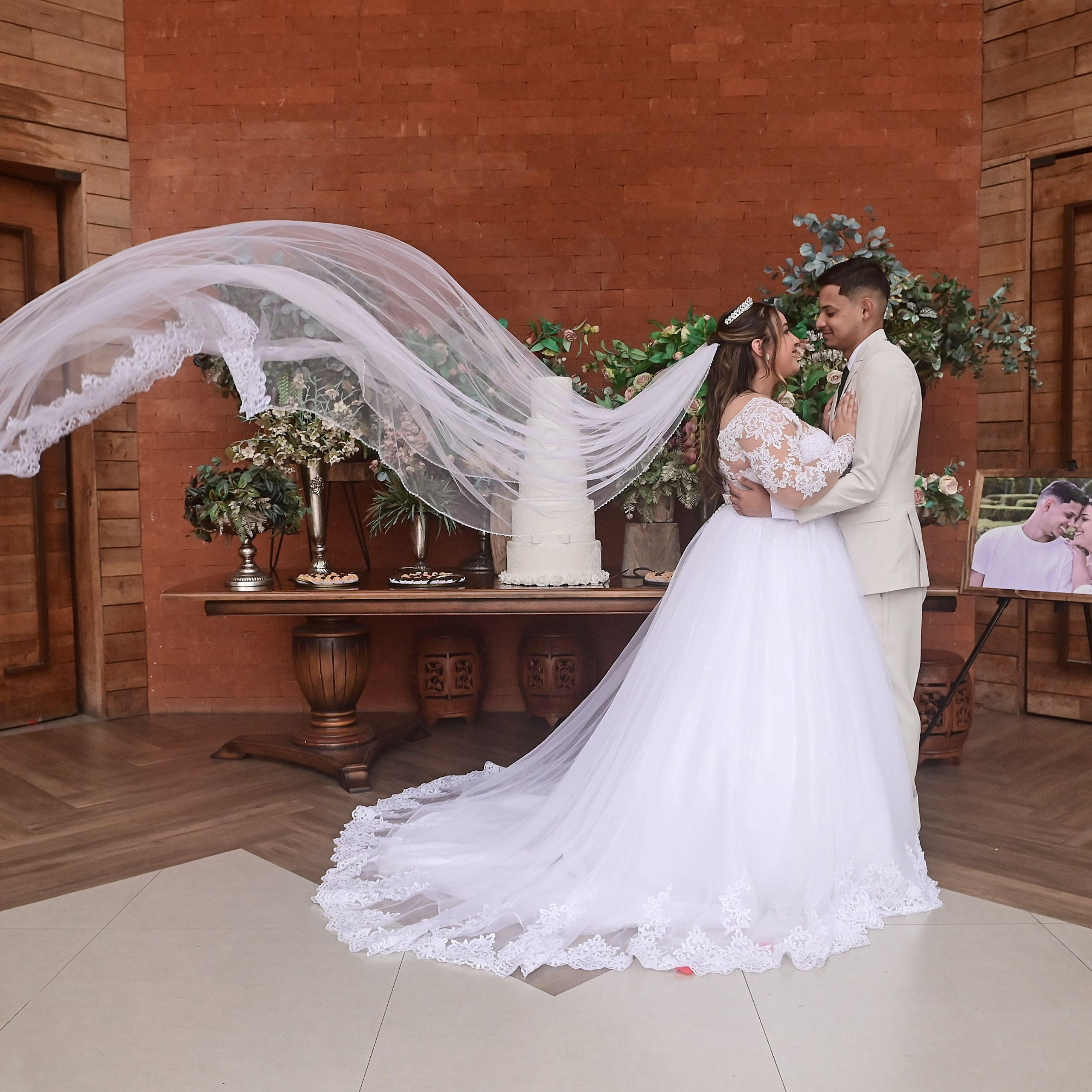 Maryane & Regivan&nbsp;— Mansão Arya, Lapa