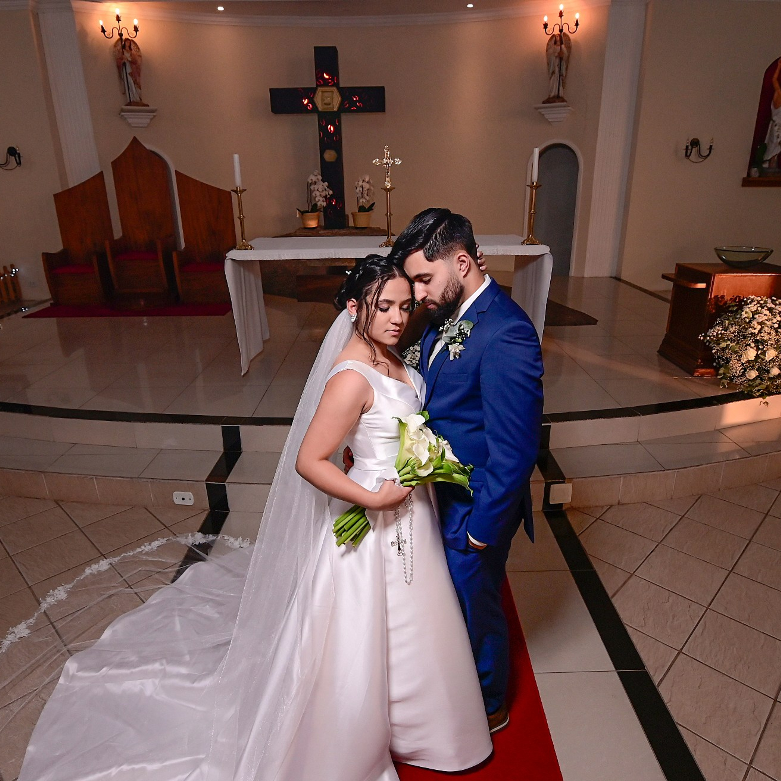 Rafael & Ana Júlia, Igreja Sagrada Família São Pedro