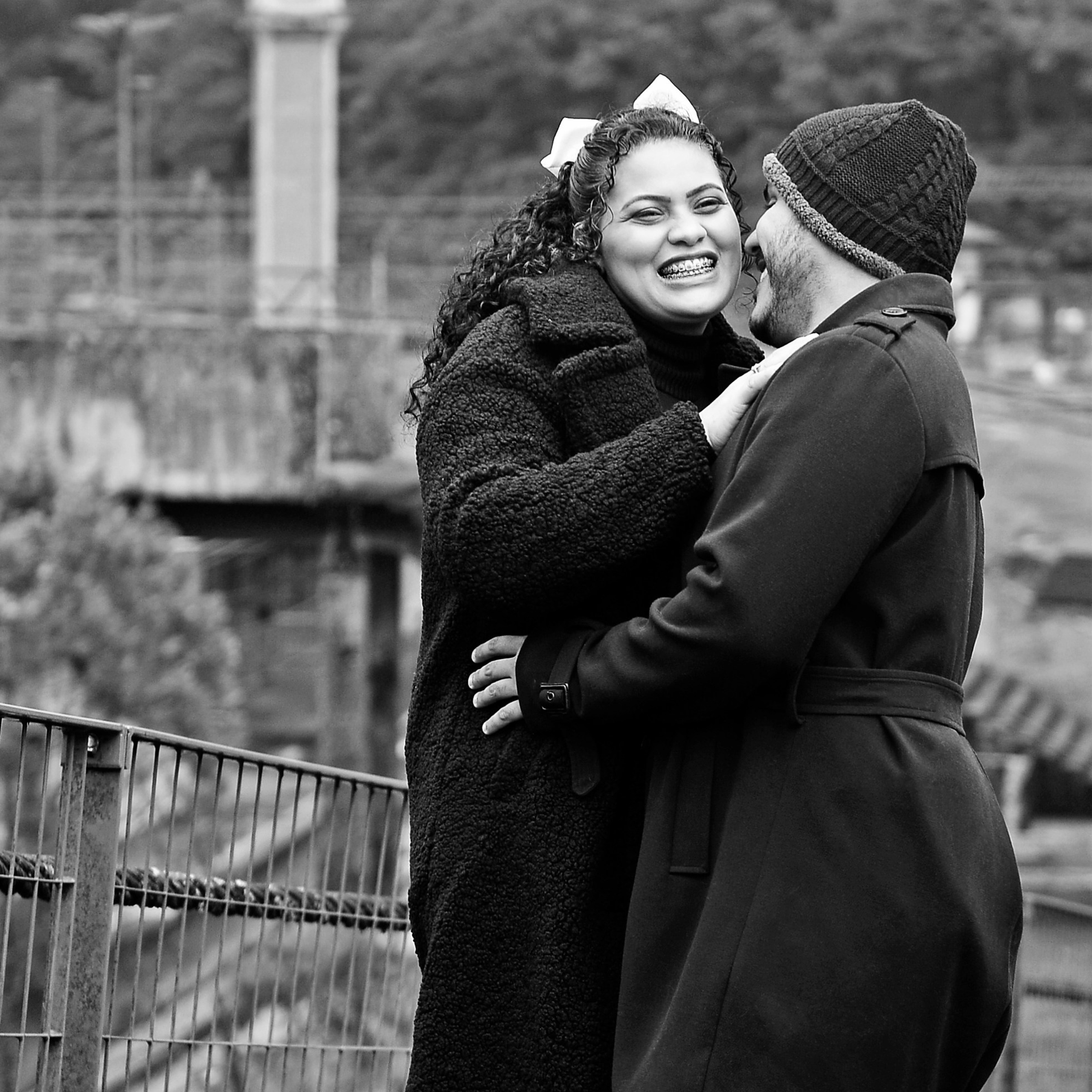 Depoimentos. Produtora Bride