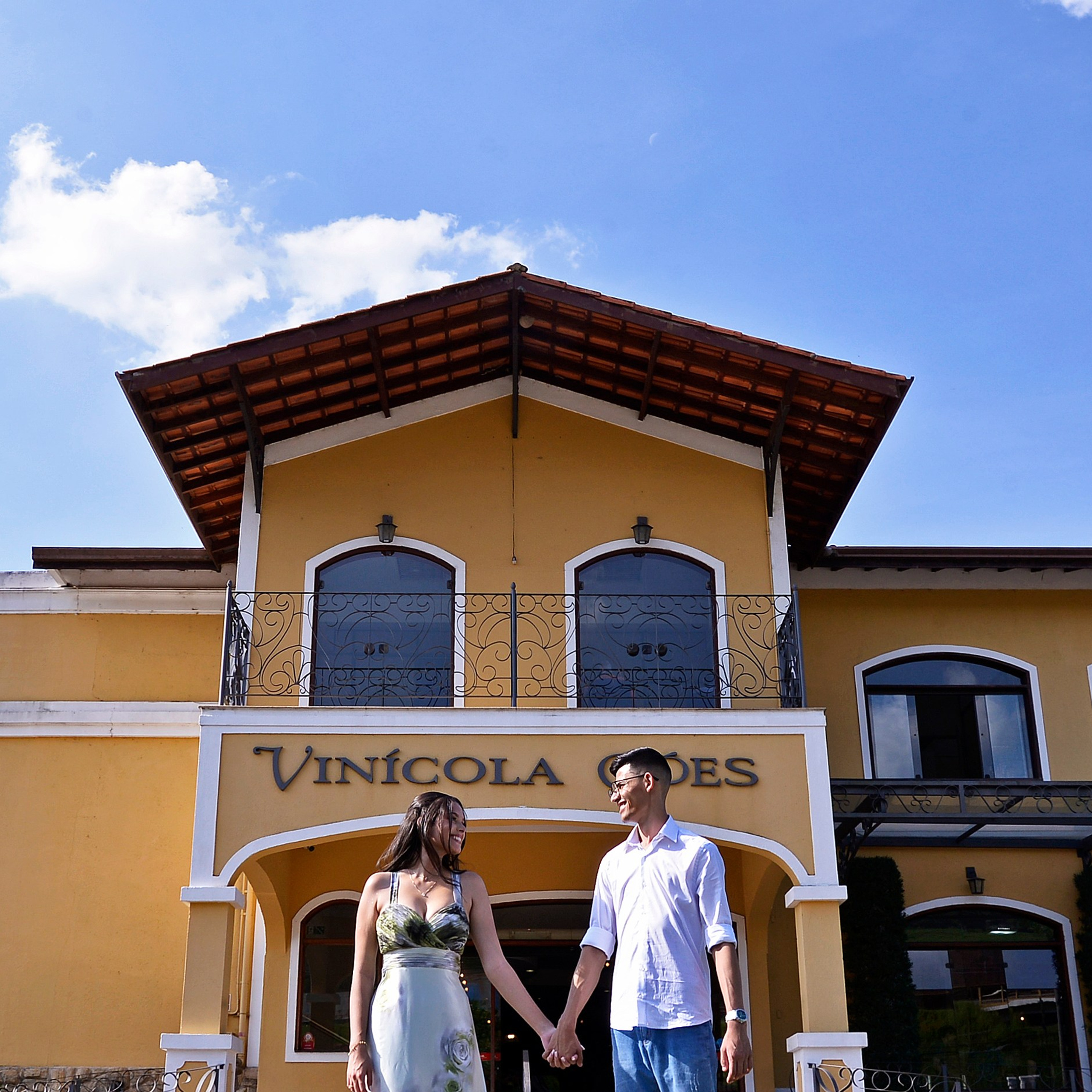 Camila & Ricardo&nbsp;— Vinícola Goes, São Roque