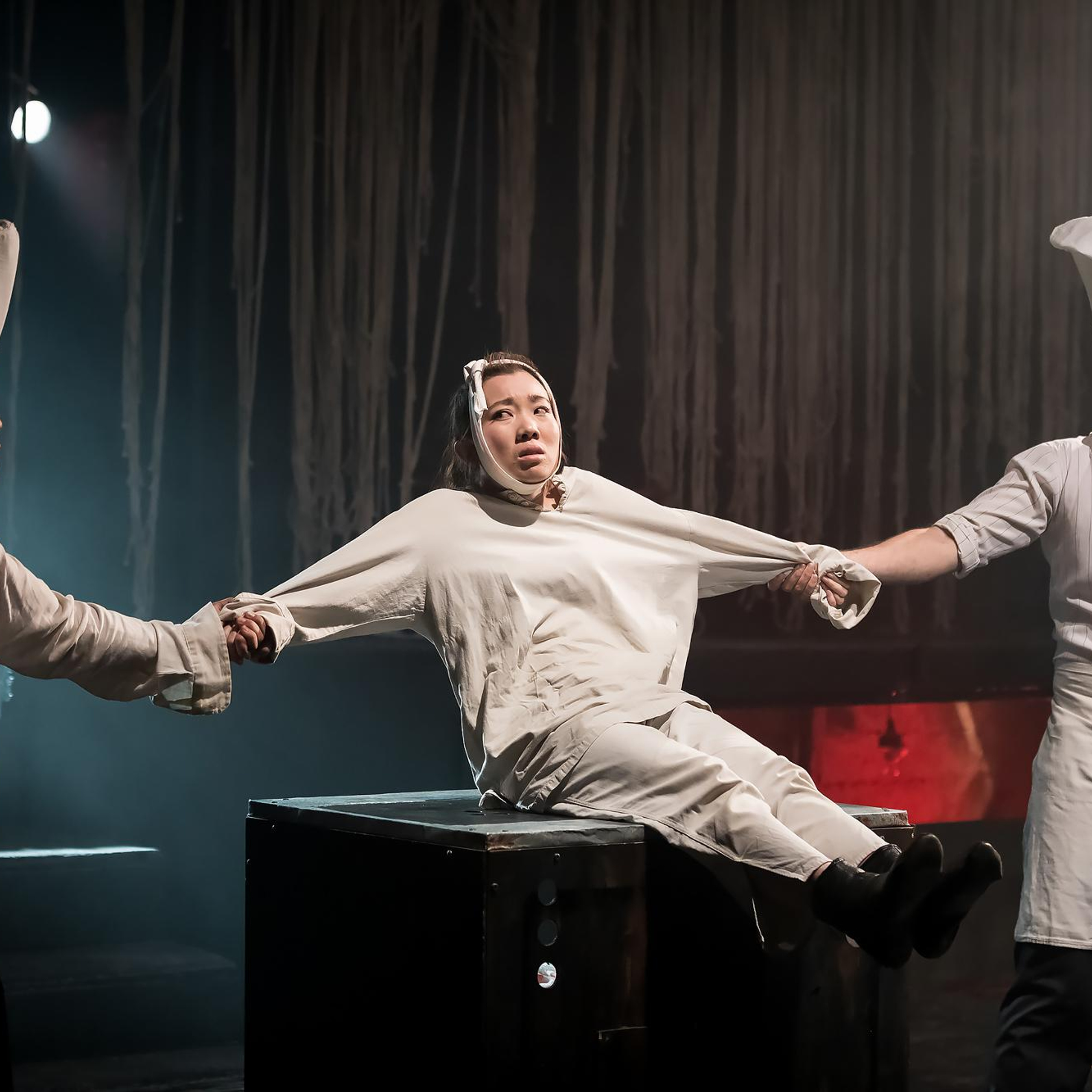 Съемка для театра Ильхом