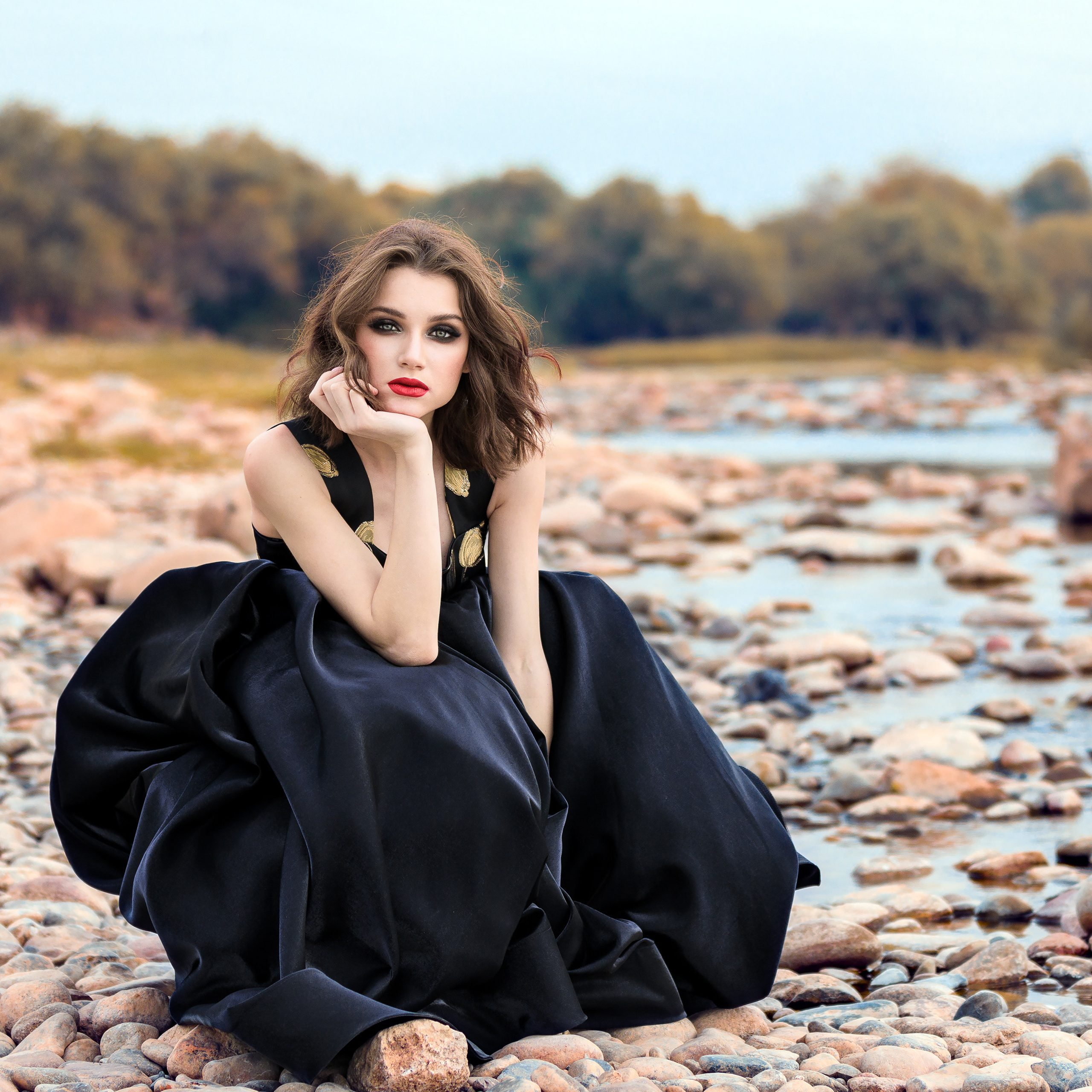 Женские портреты