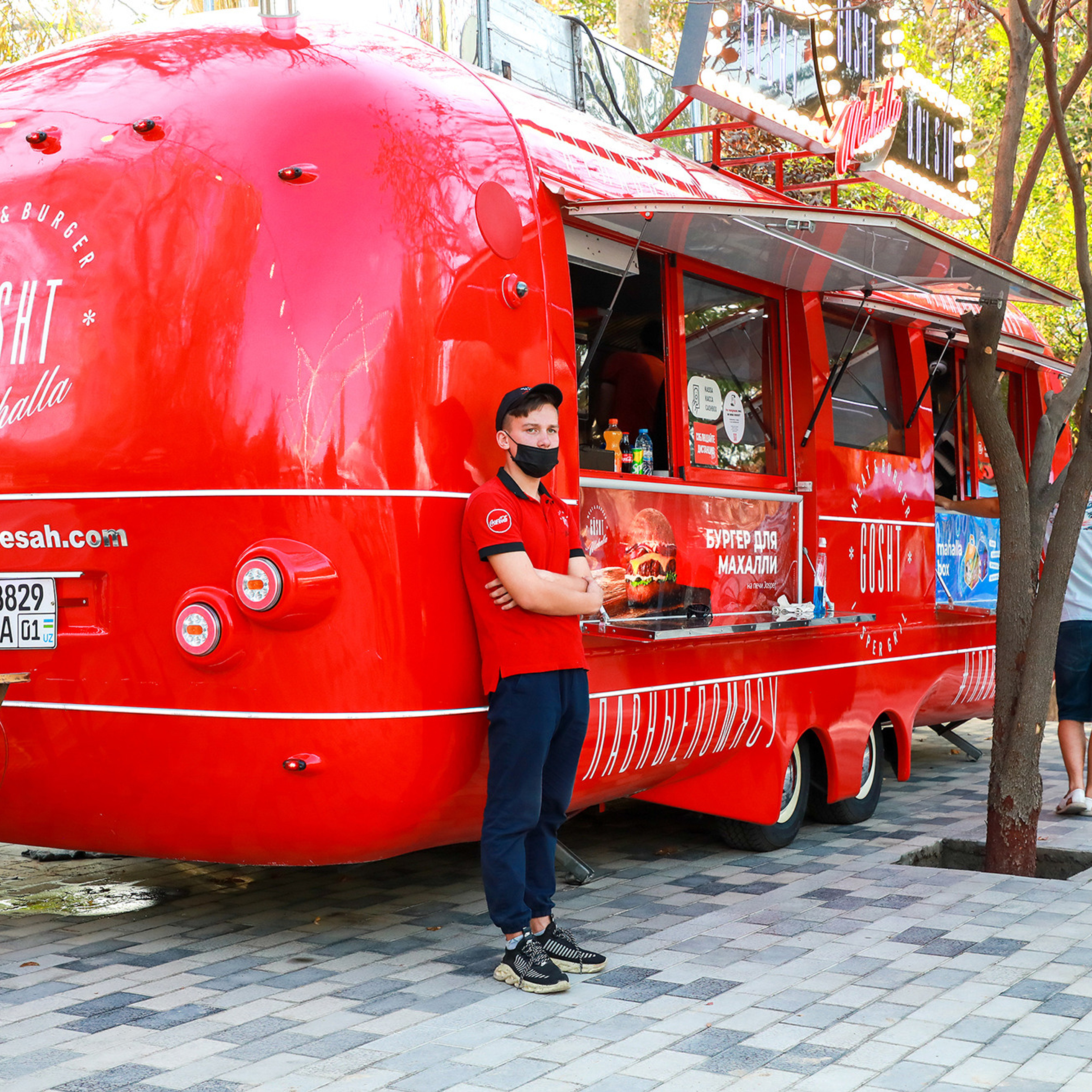 Открытие фудзоны в Экопарке