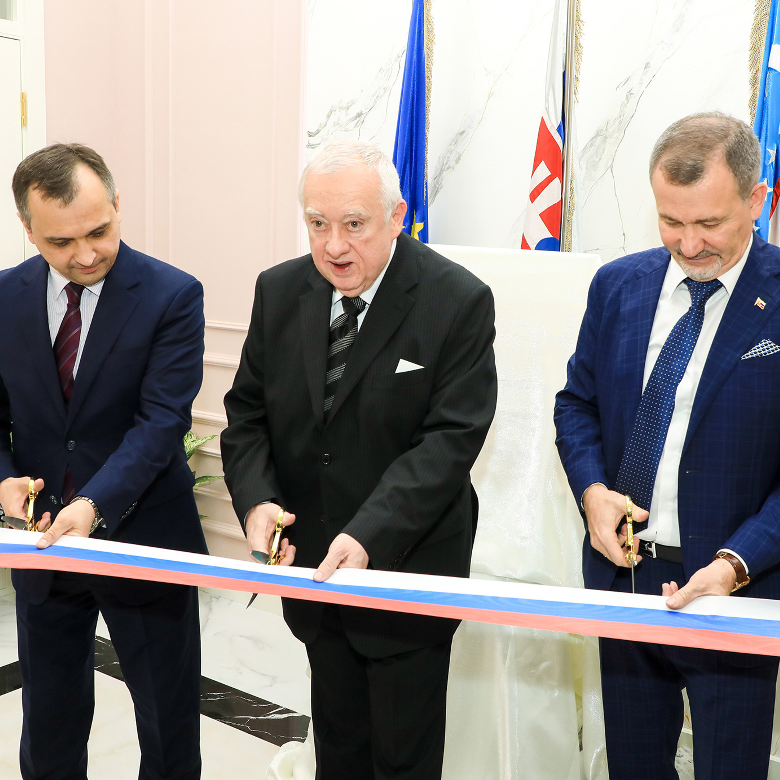 Открытие консульства Словакии