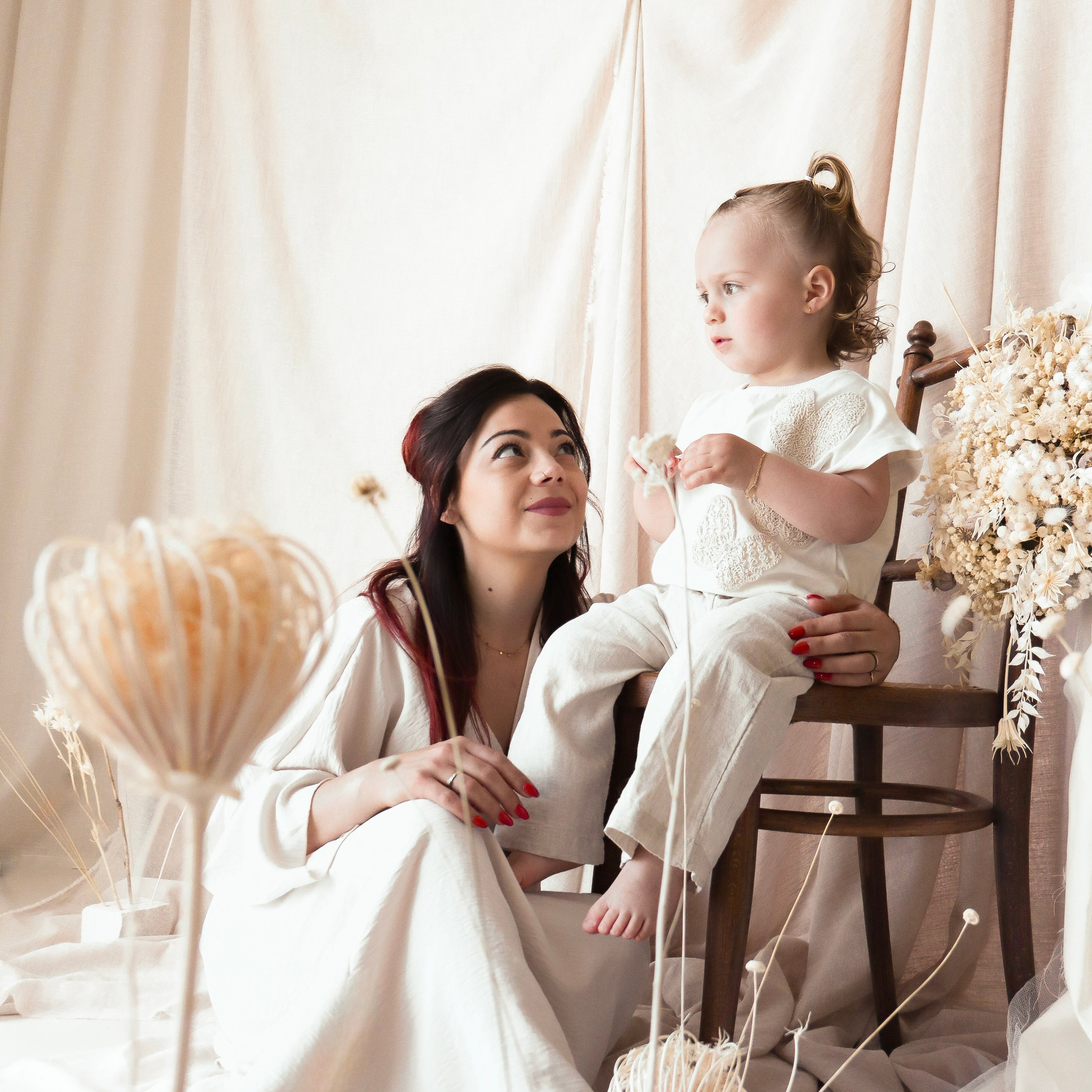 Mommy & me: Stephanie & Neria