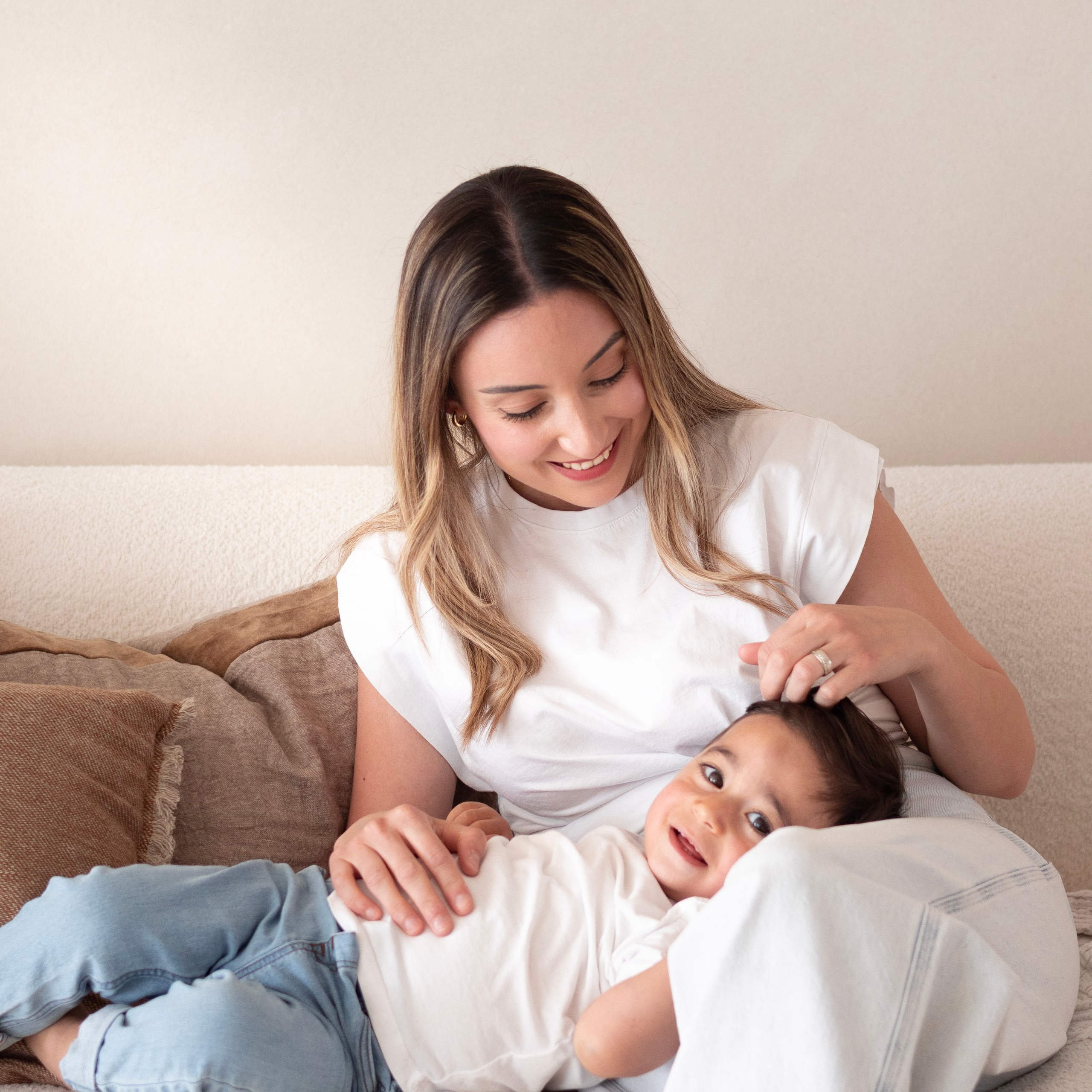 Mommy & me: Ceylin & Zeyd
