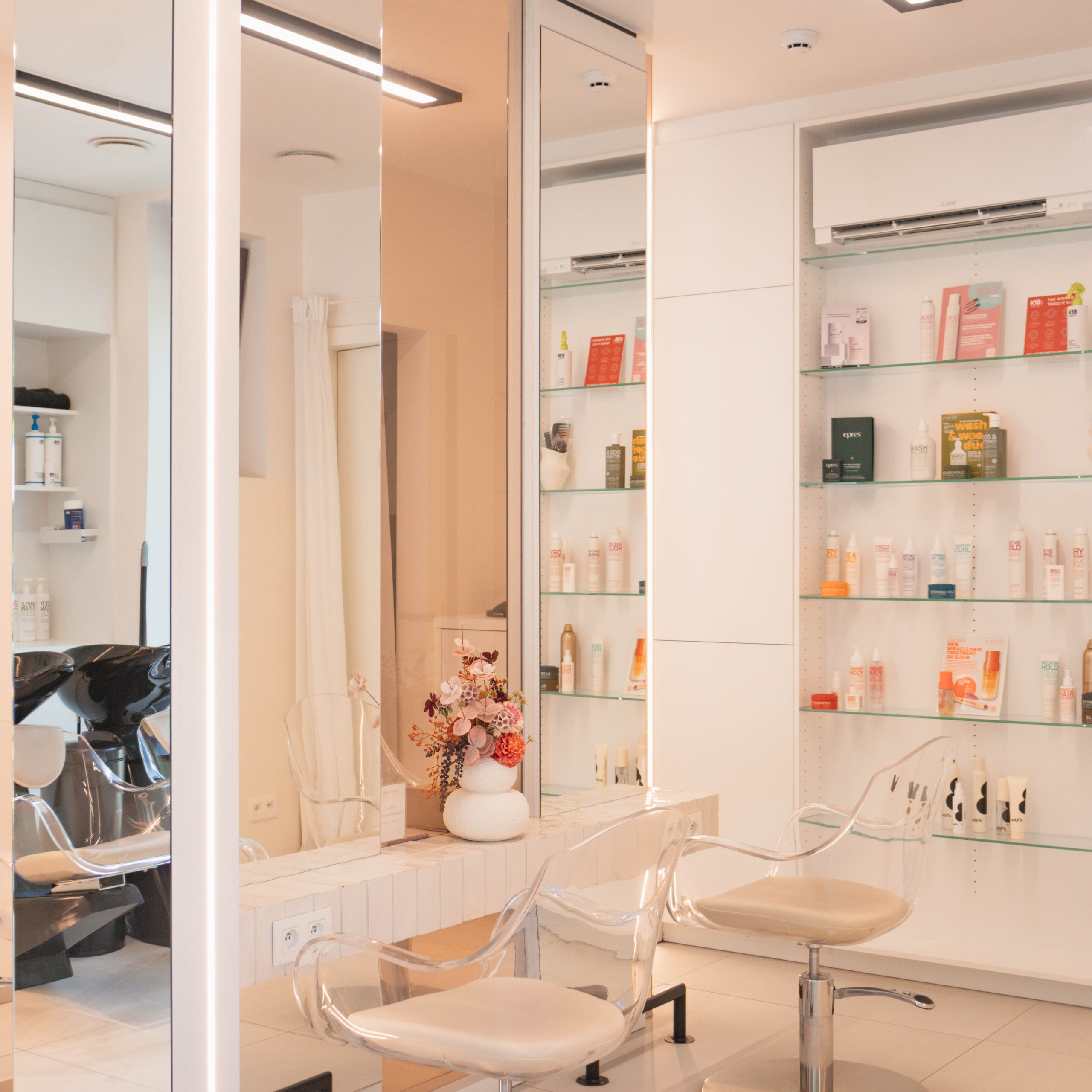 Branding haarsalon