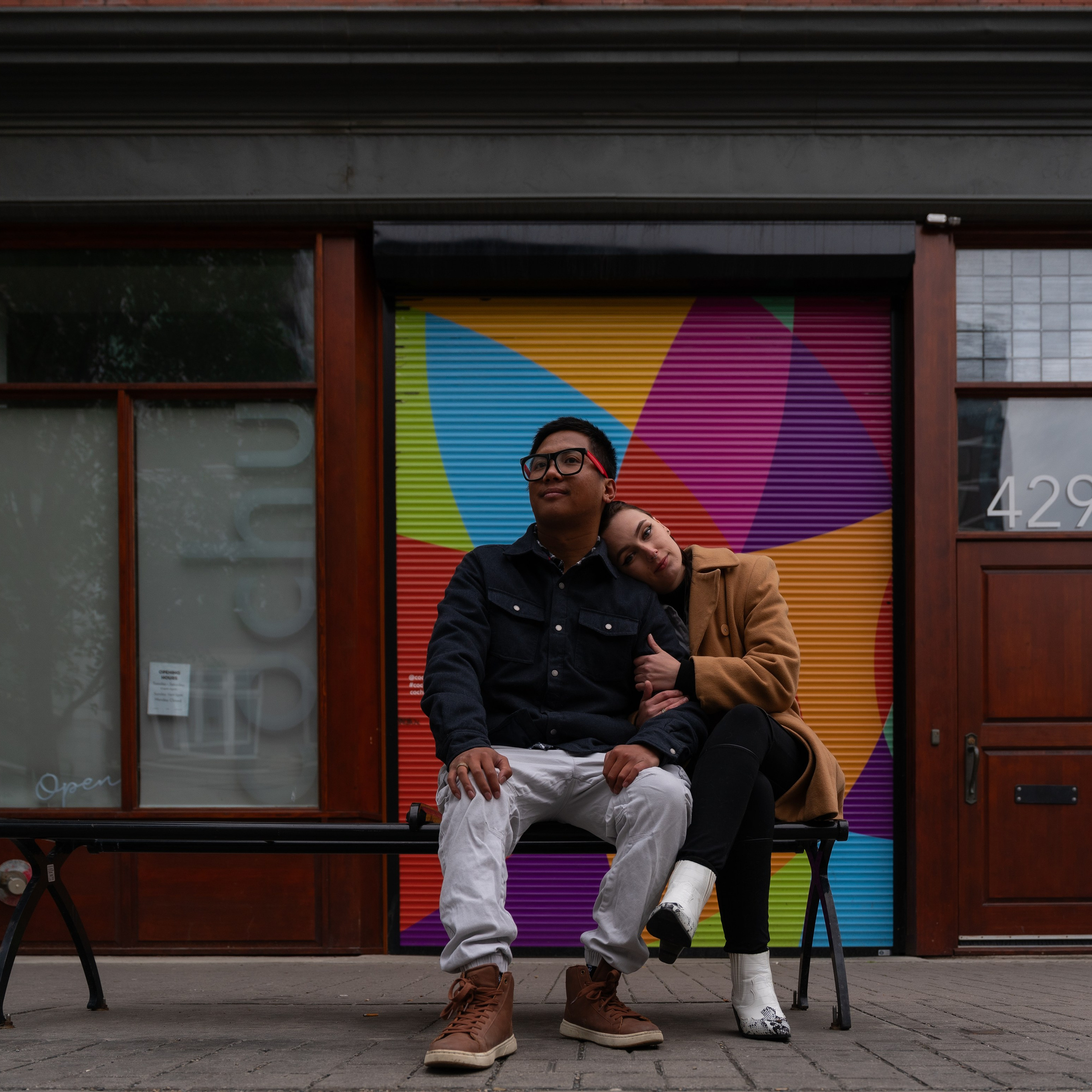 Casual * Kat & Edward | Calgary AB