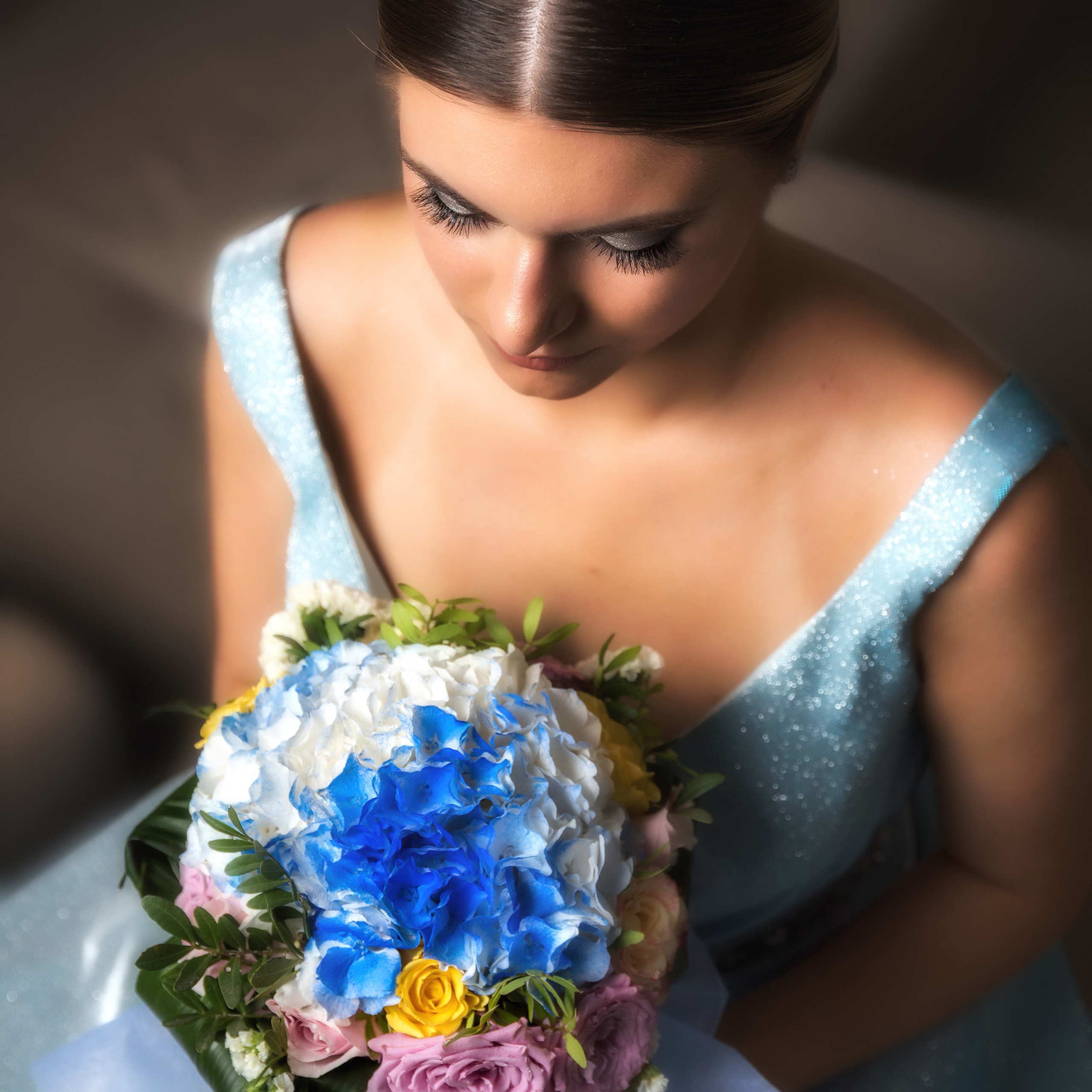 Giulia 18 anni. Sessione fotografica a&nbsp;casa.