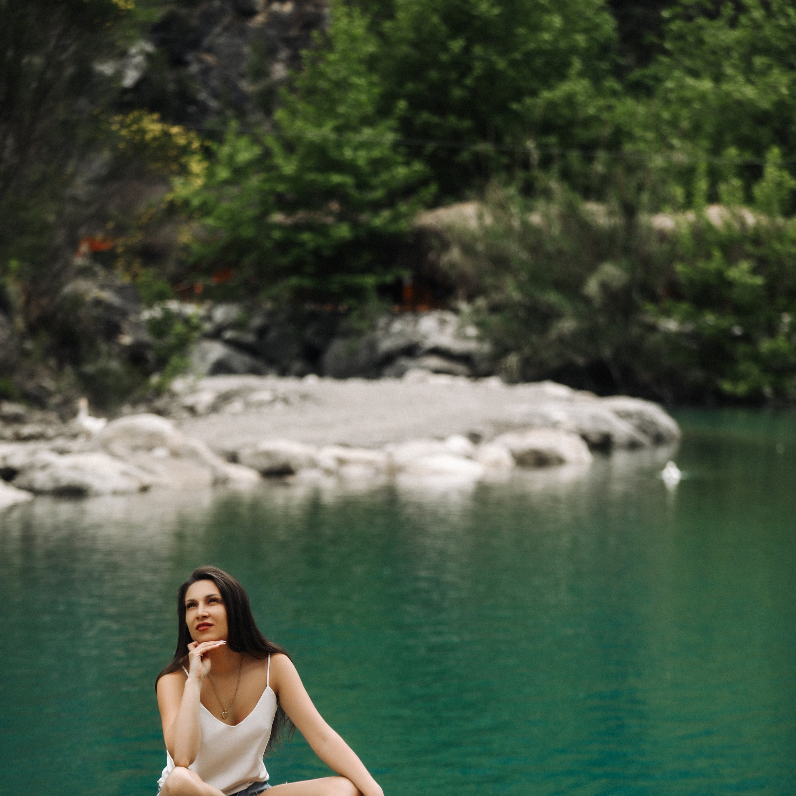 Фотосессия в Каньоне в Кемере